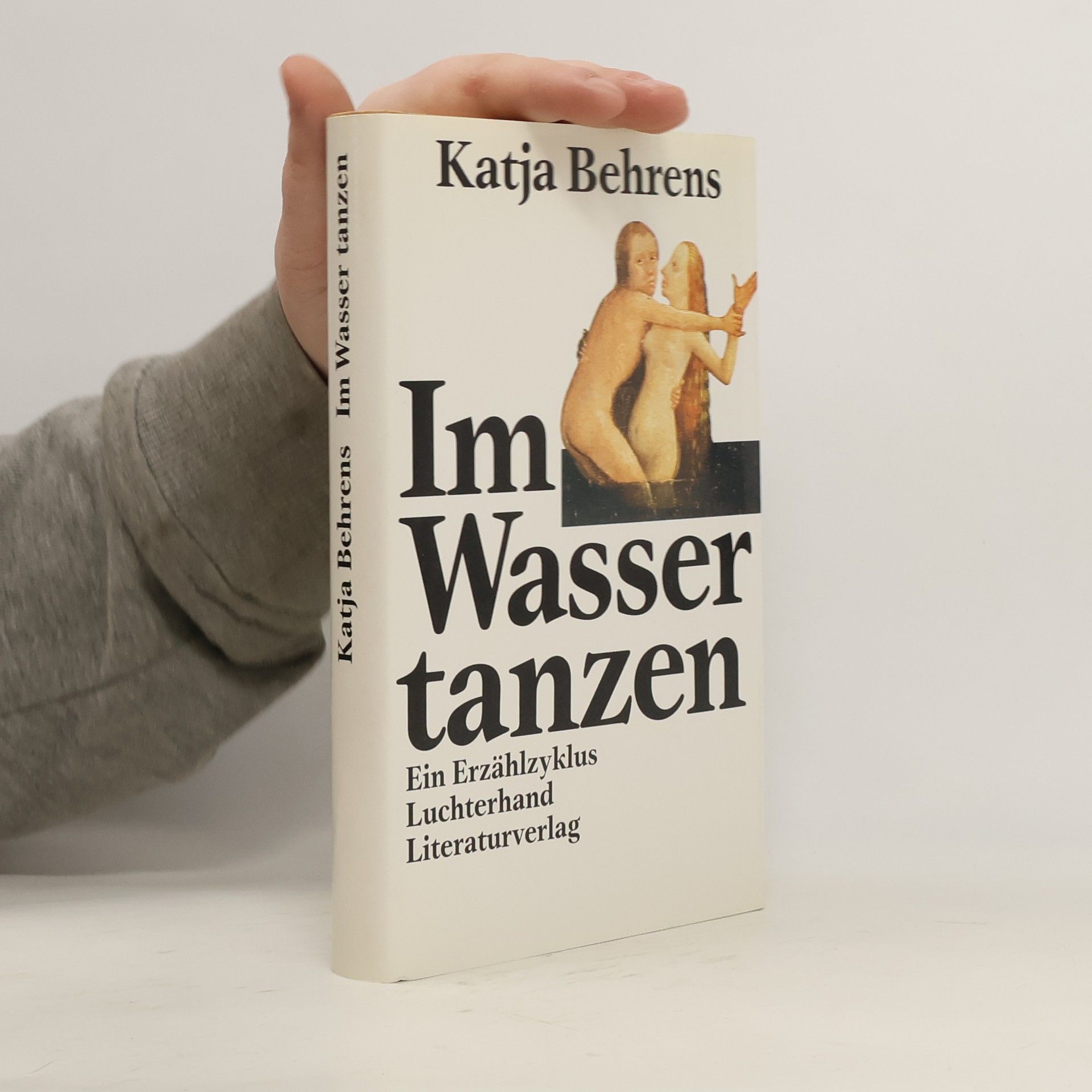 Katja Behrens Im Wasser tanzen