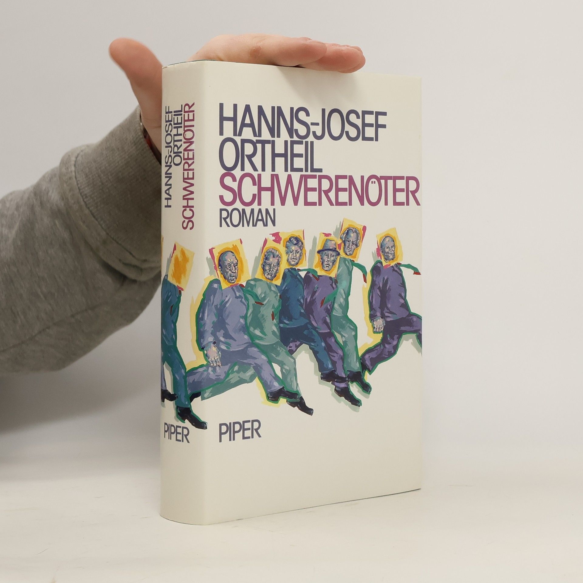 Hanns-Josef Ortheil Schwerenöter