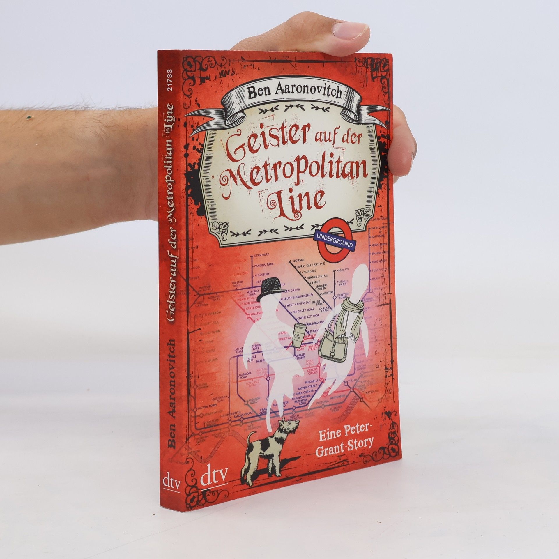 Ben Aaronovitch Geister auf der Metropolitan Line