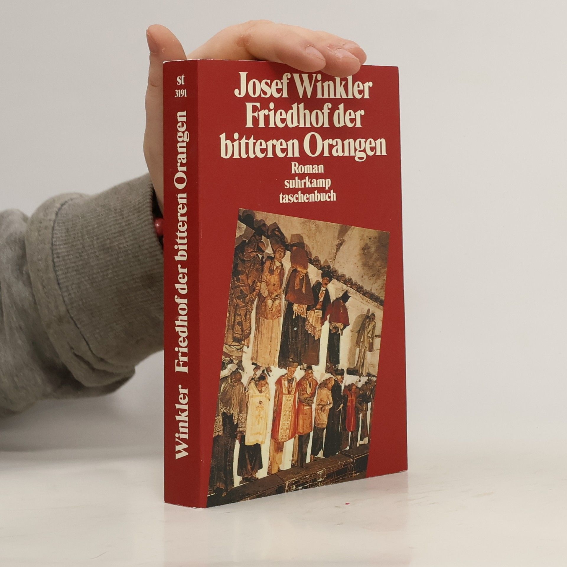 Josef Winkler Friedhof der bitteren Orangen