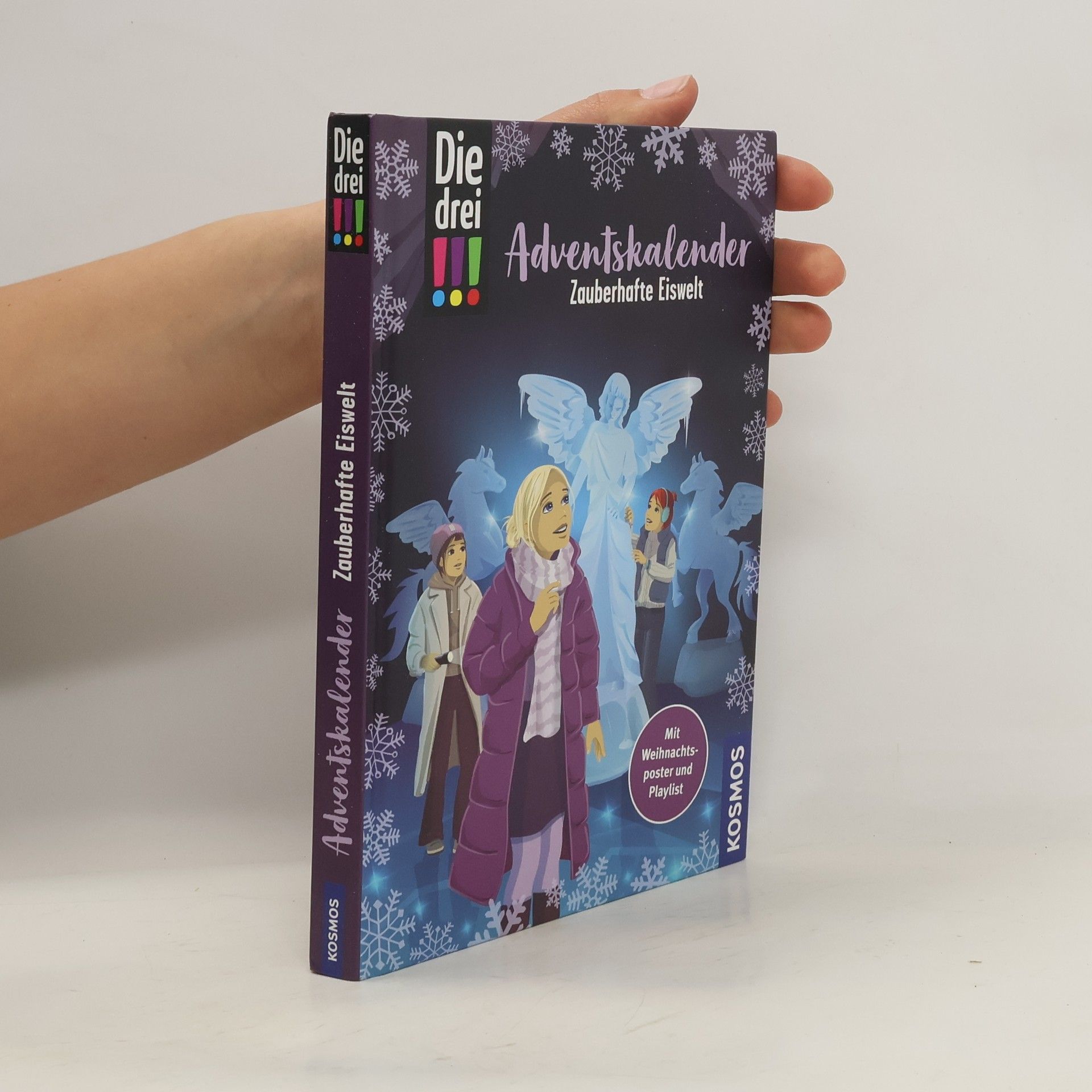 Kirsten Vogel Die drei !!! Adventskalender. Zauberhafte Eiswelt