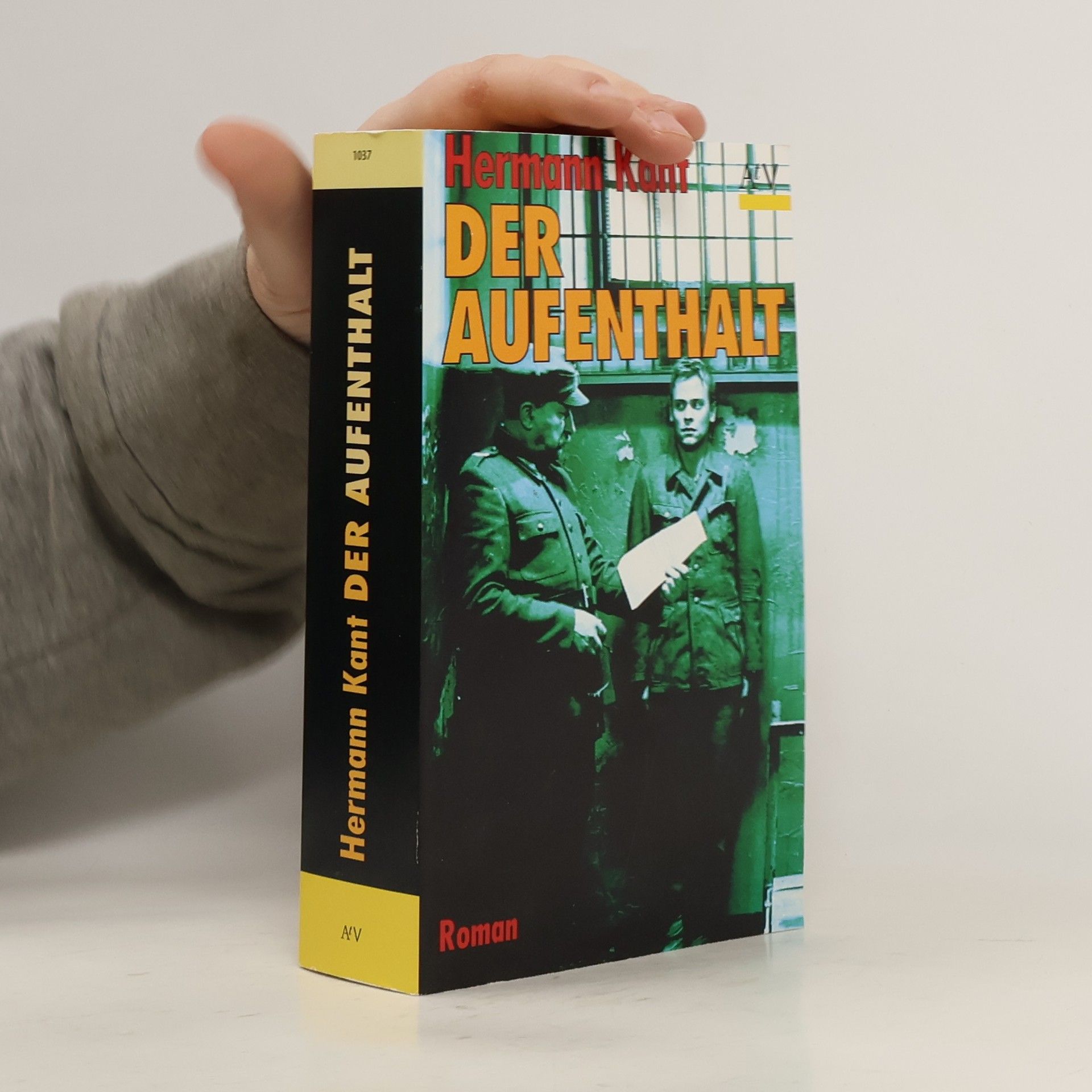 Hermann Kant Der Aufenthalt
