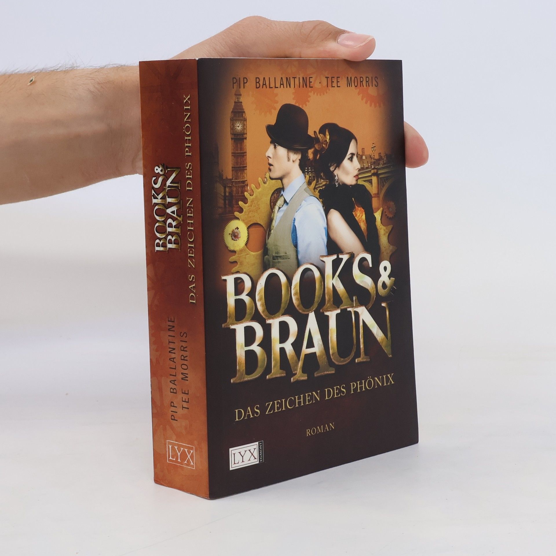 Philippa Ballantine Books & Braun 1