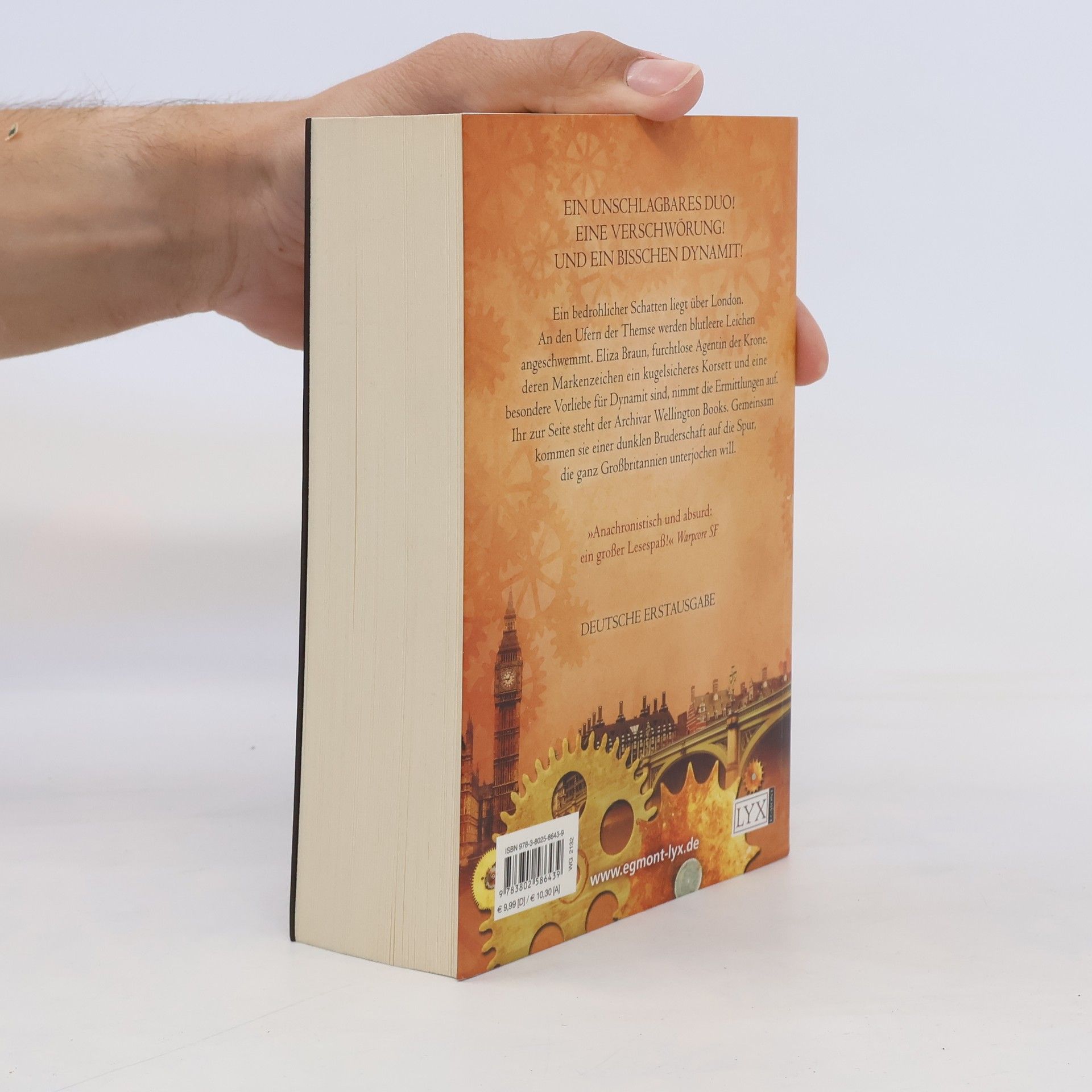 Philippa Ballantine Books & Braun 1