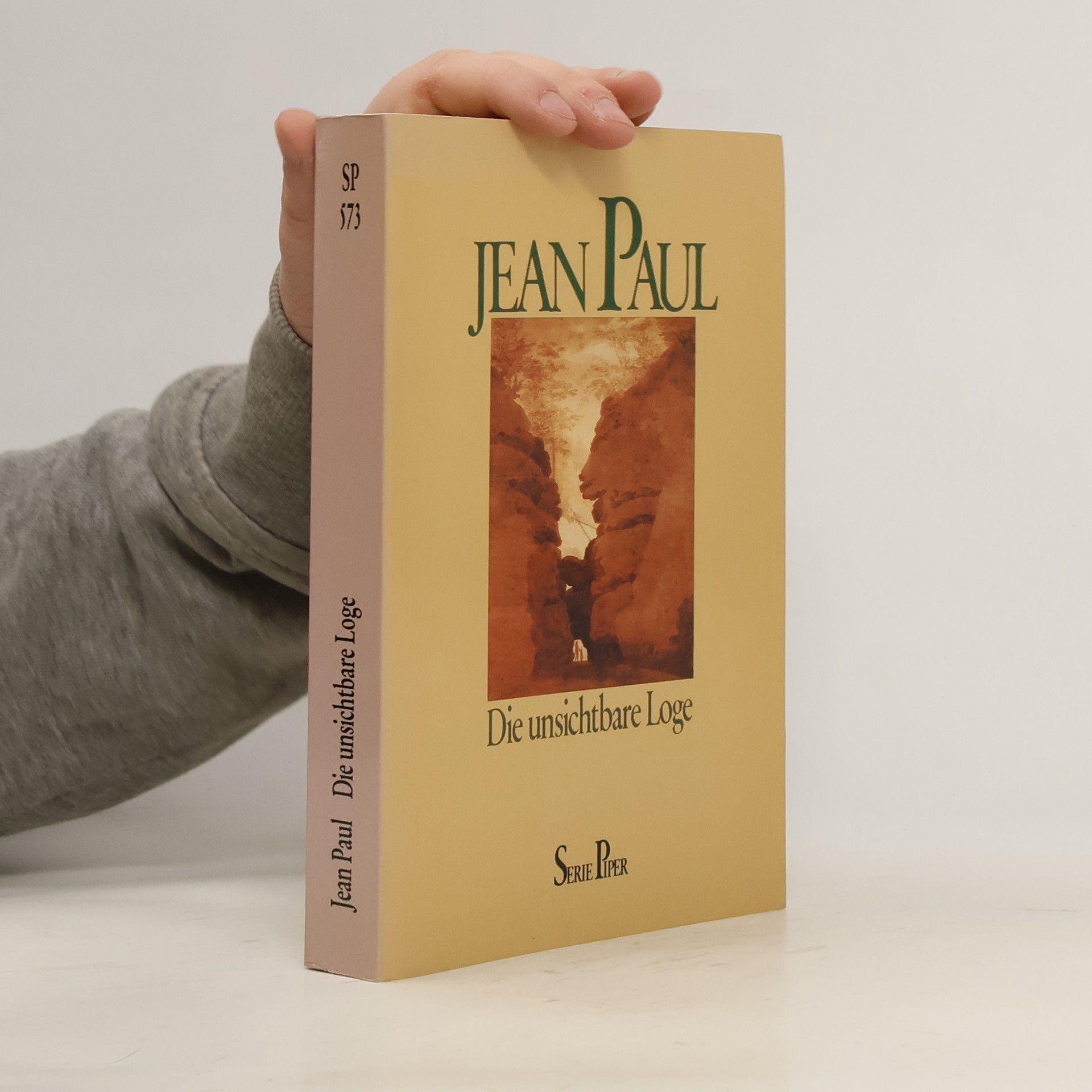 Jean Paul Die unsichtbare Loge