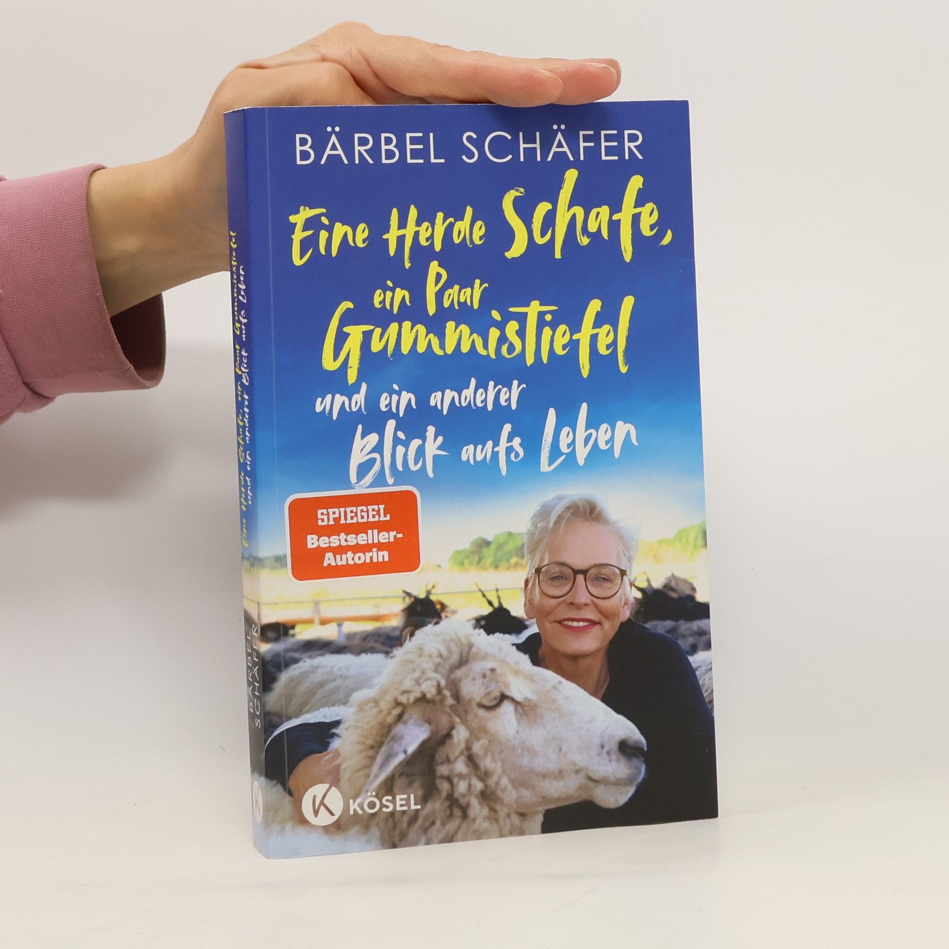 Eine Herde Schafe, ein Paar Gummistiefel und ein anderer Blick aufs Leben