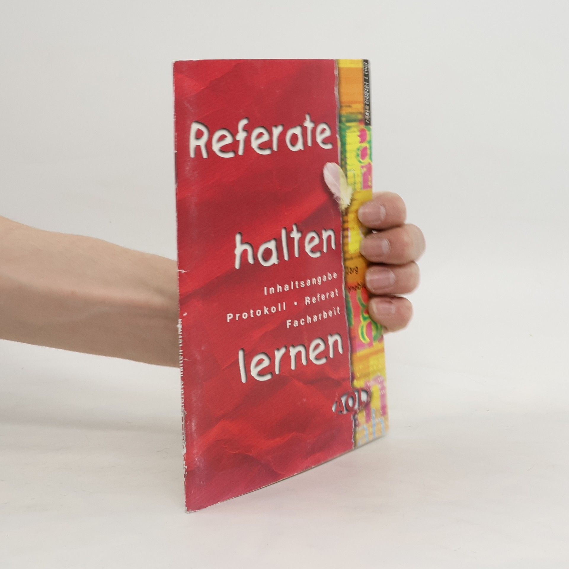 Jörg Knobloch Referate halten lernen