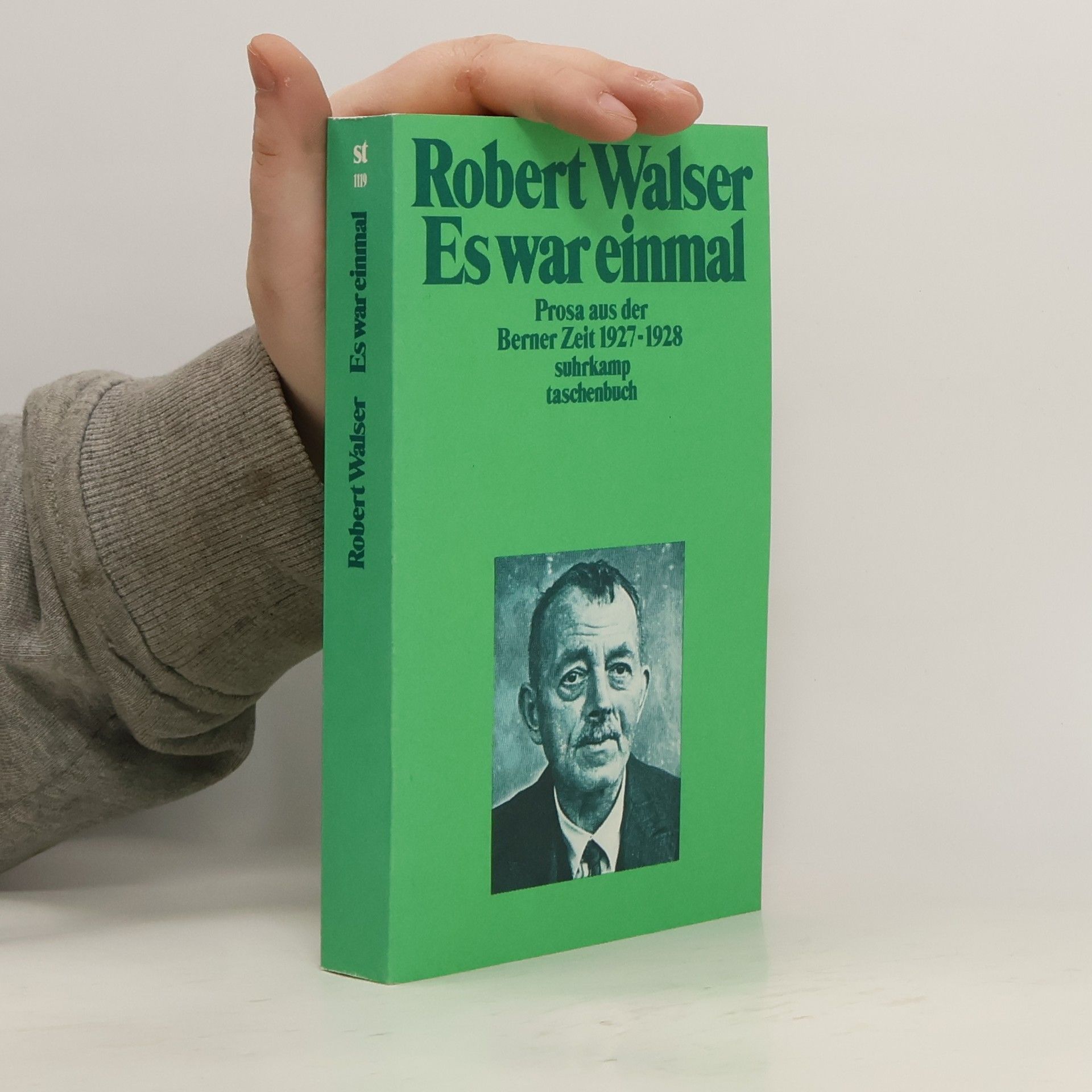 Robert Walser Es war einmal