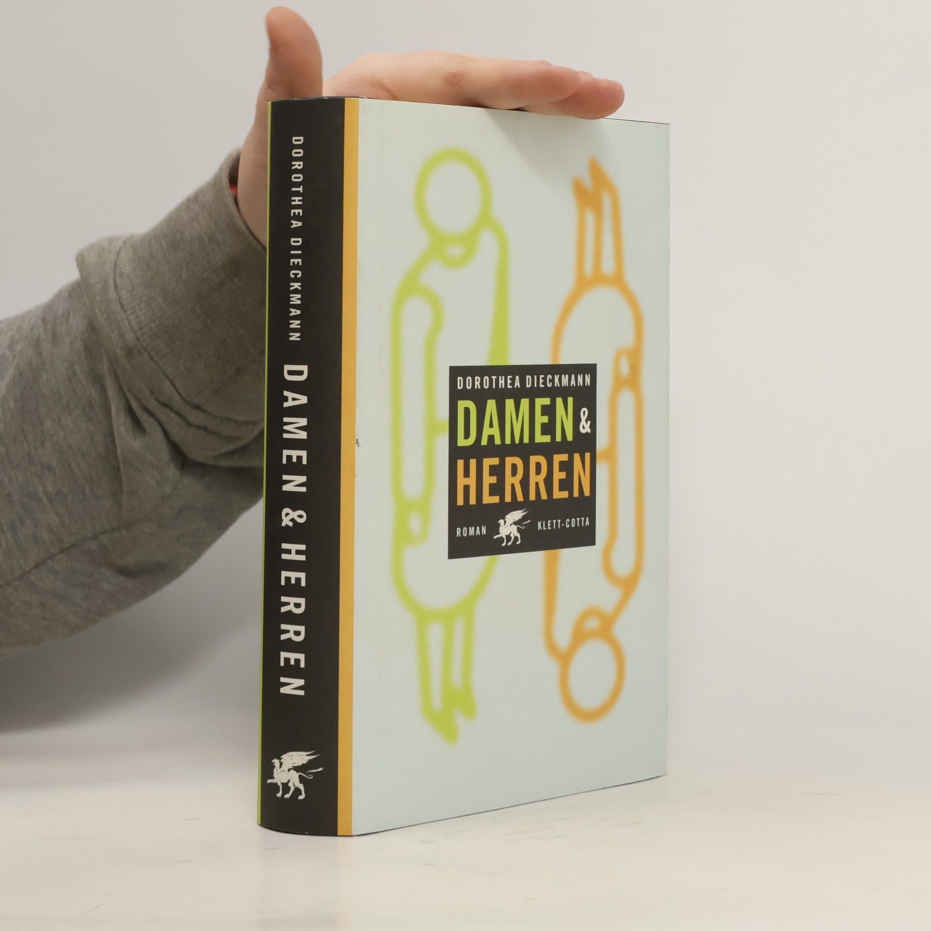 Dorothea Dieckmann Damen & Herren. Roman