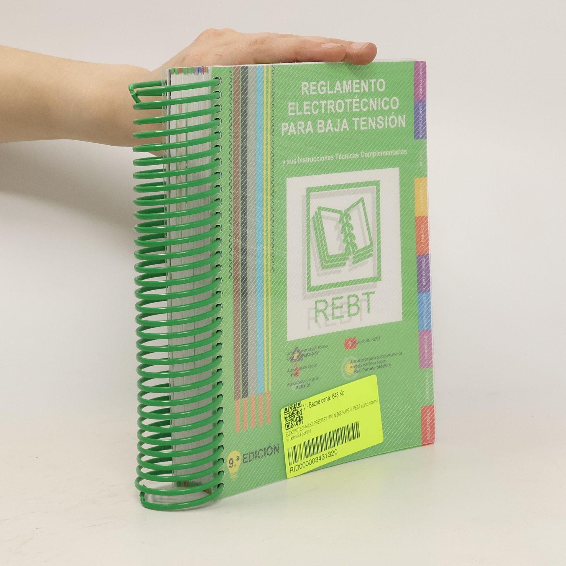 Collectif d'auteurs Reglamento Electrotécnico Para Baja Tensión