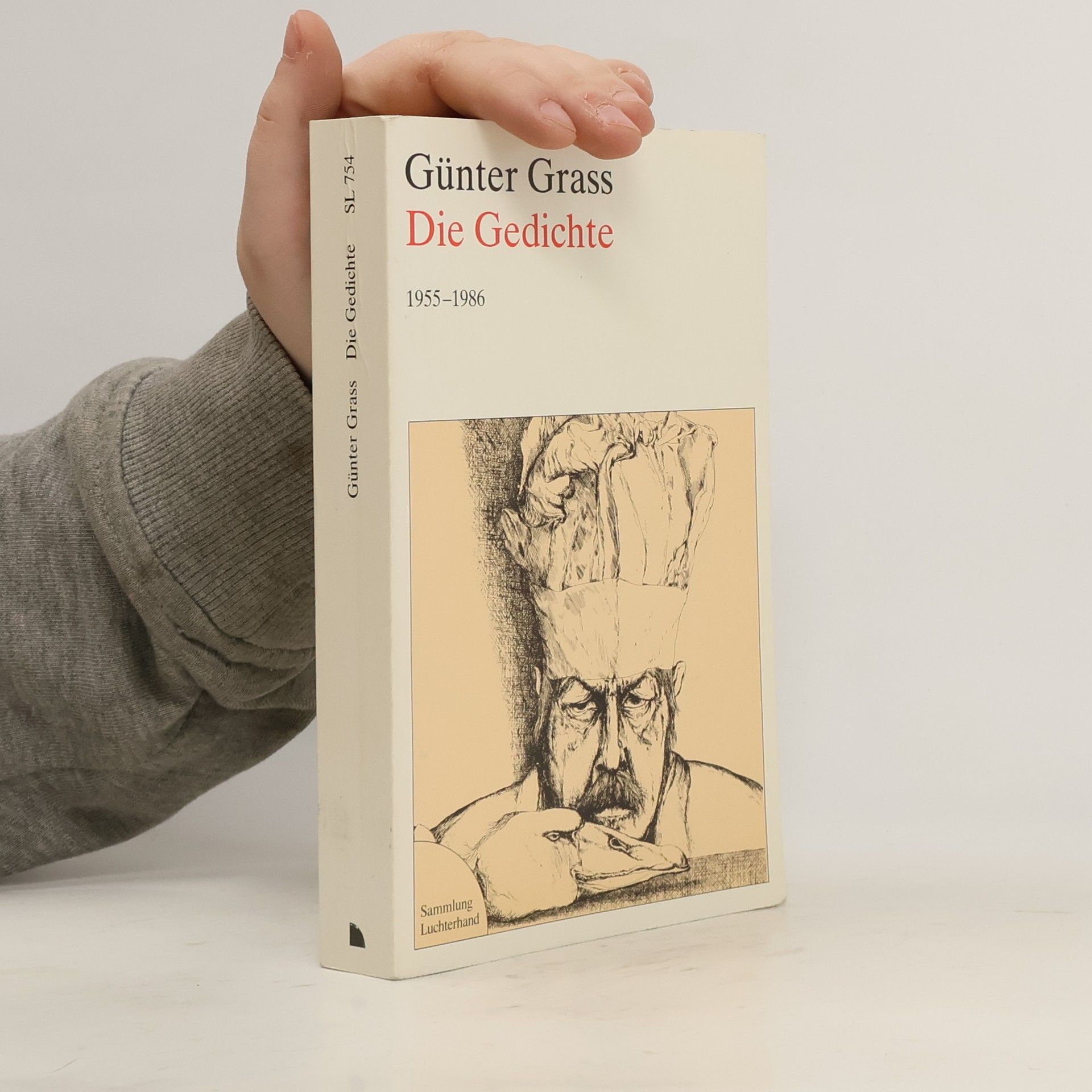 Günter Grass Die Gedichte 1955-1986