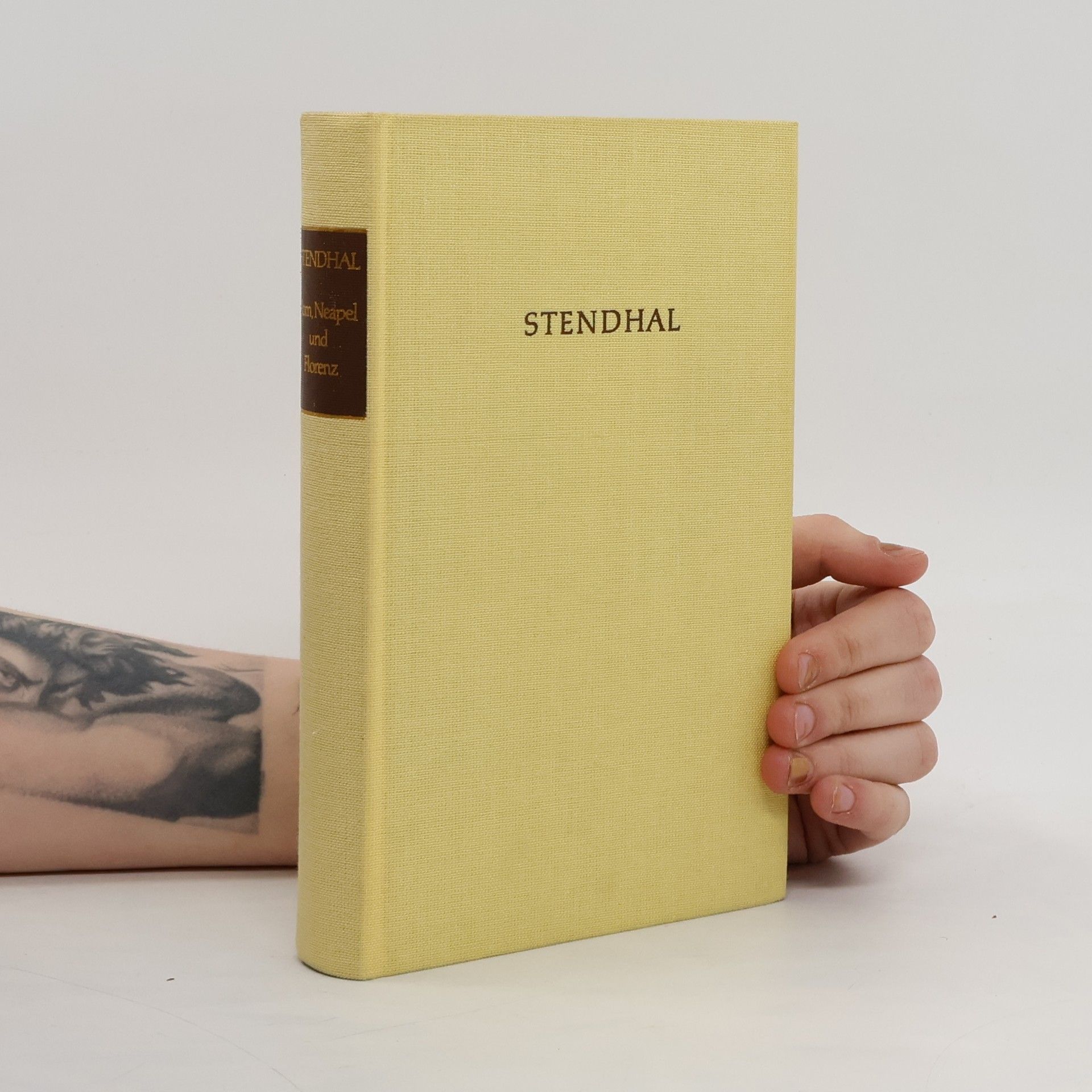 Stendhal Rom, Neapel und Florenz