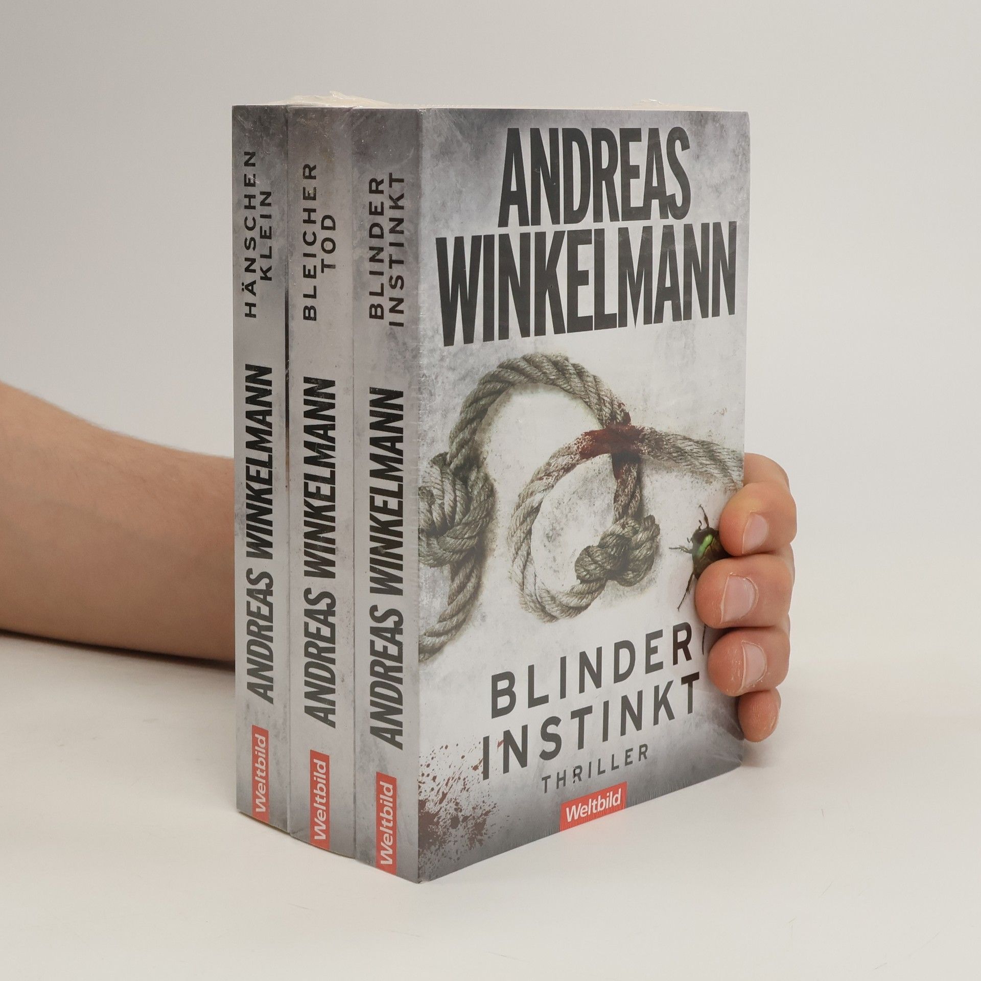 Hendrik Winter Bleicher Tod, Blinder Instinkt, Hänschen Klein