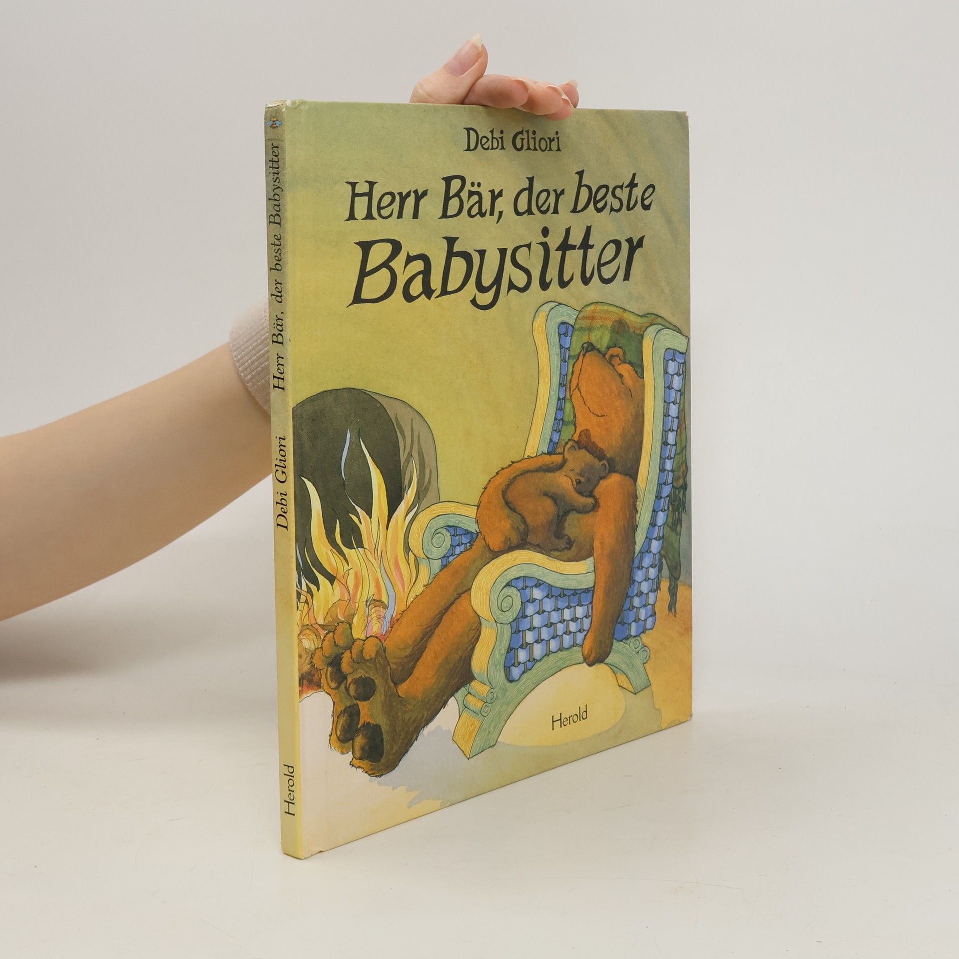 Debi Gliori Herr Bär, der beste Babysitter