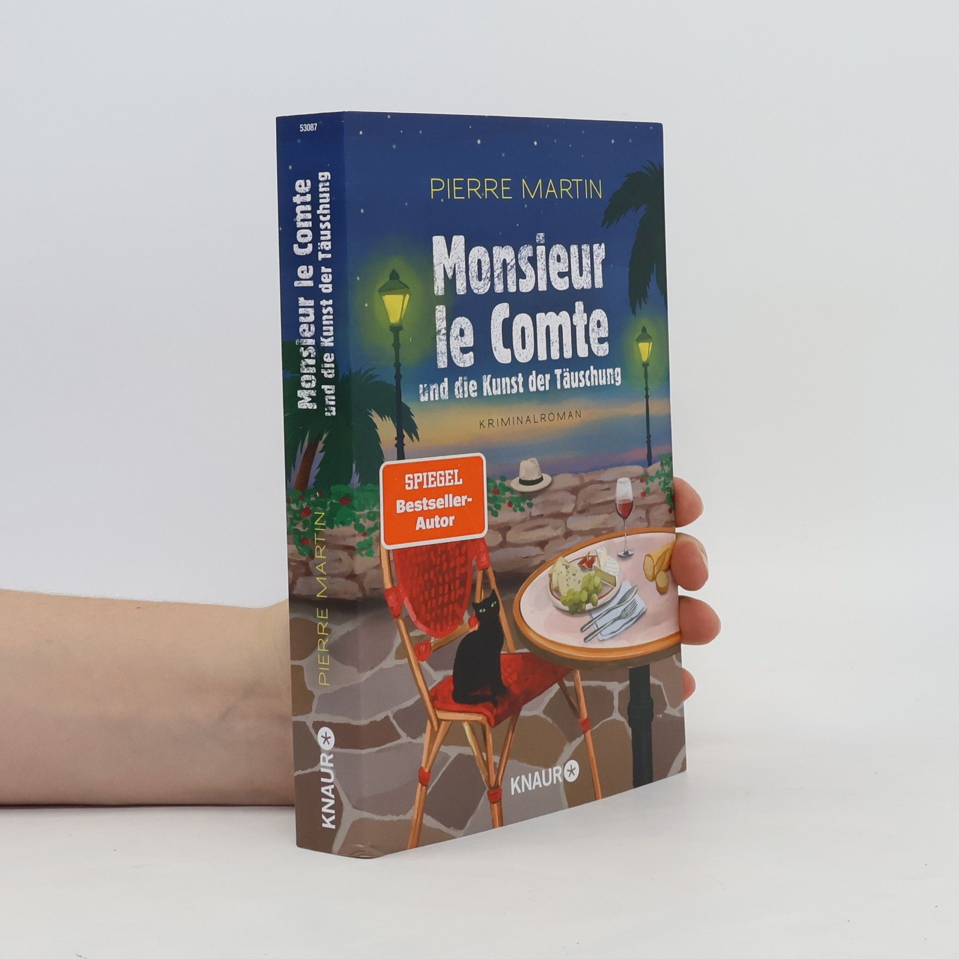 Pierre Martin Monsieur le Comte und die Kunst der Täuschung