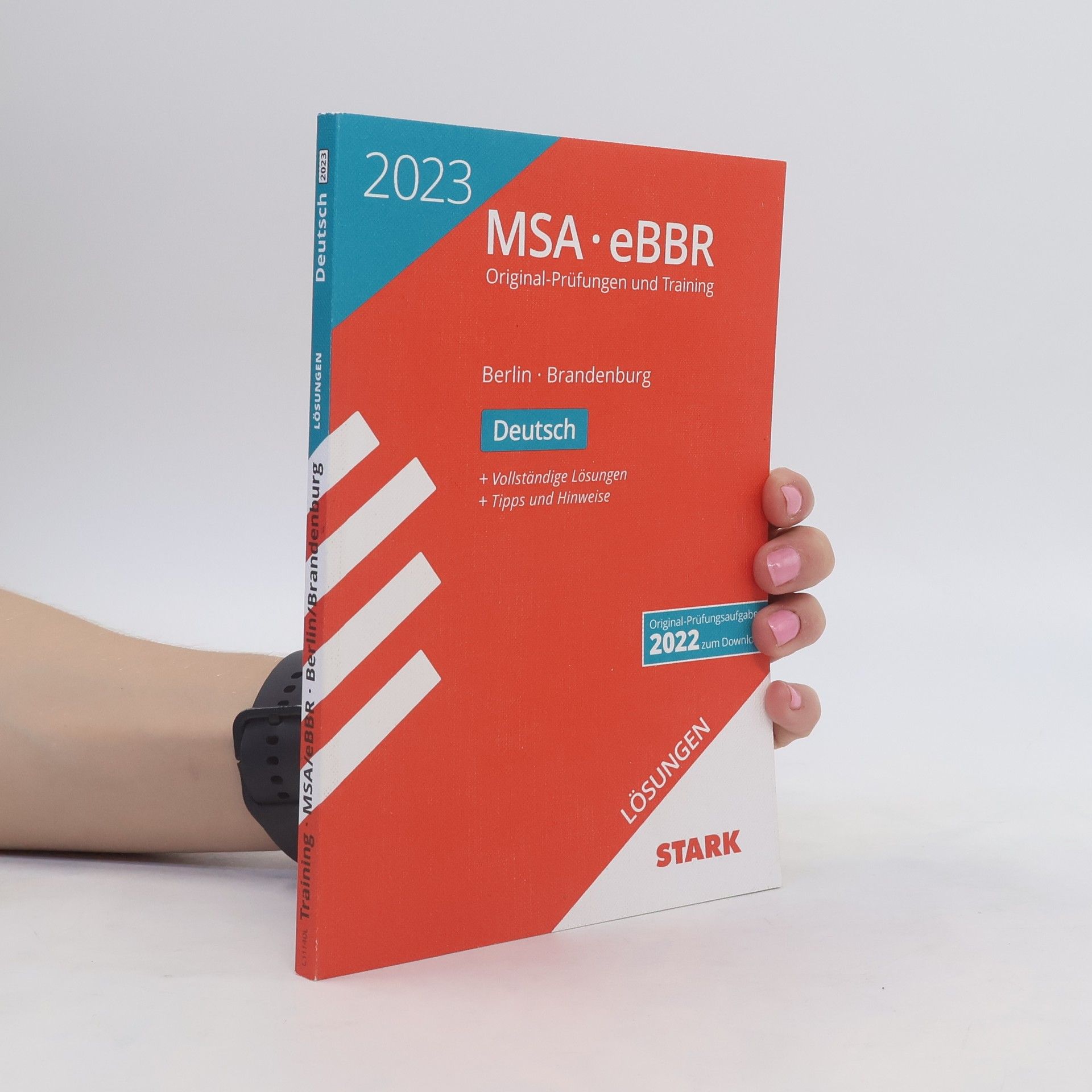 Autorenkollektiv STARK Lösungen zu Original-Prüfungen und Training MSA/eBBR 2023 - Deutsch - Berlin/Brandenburg