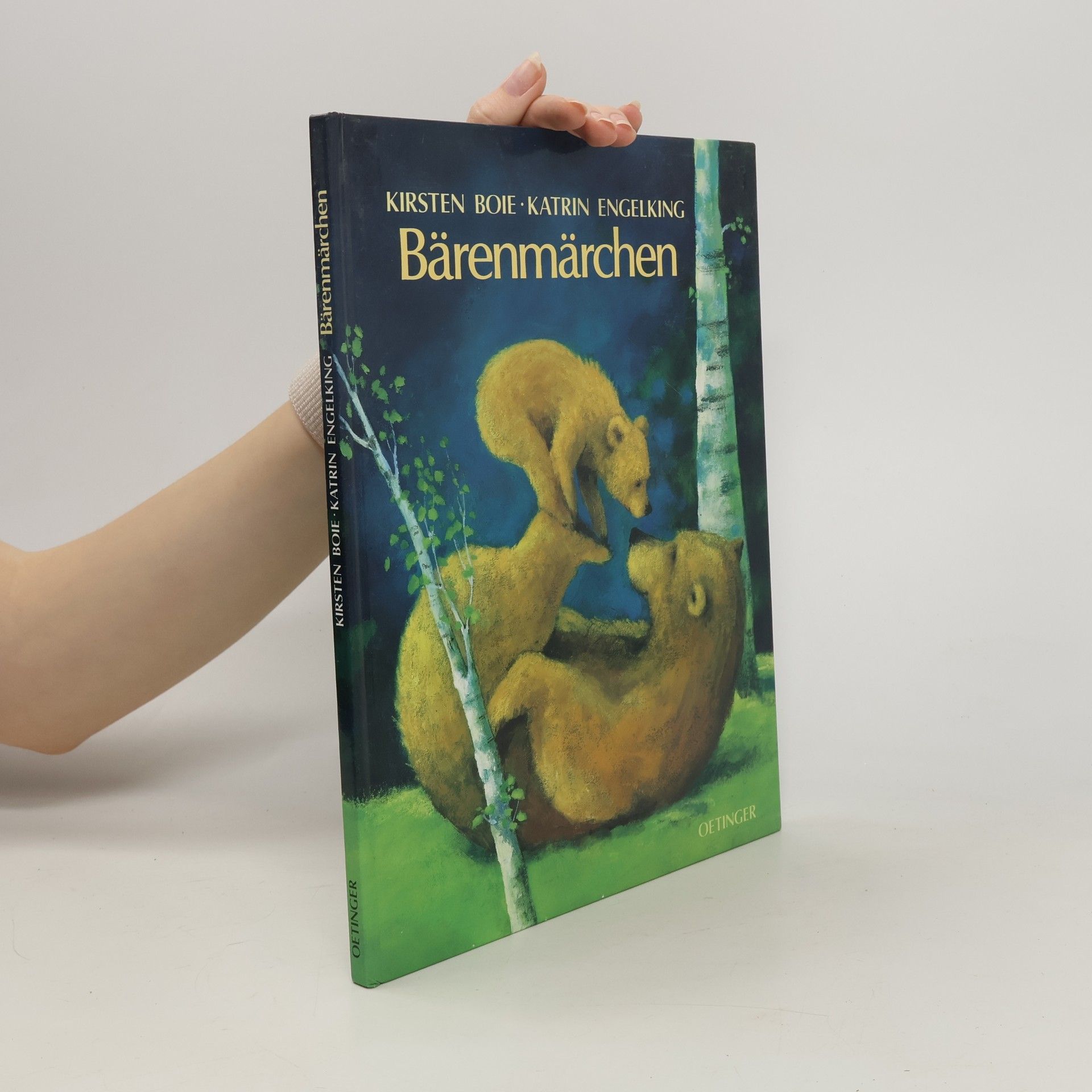 Kirsten Boie Bärenmärchen