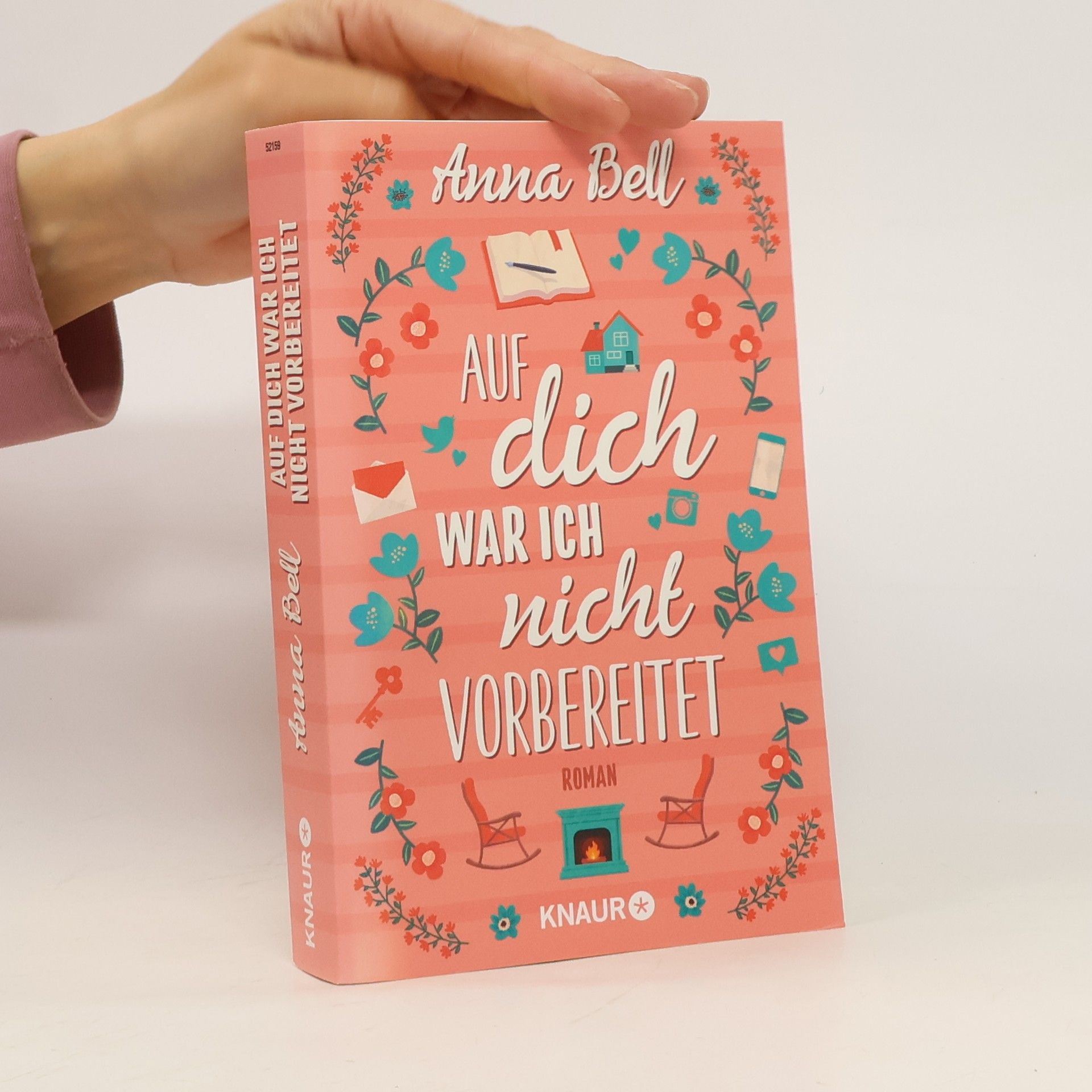 Anna Bell Auf dich war ich nicht vorbereitet