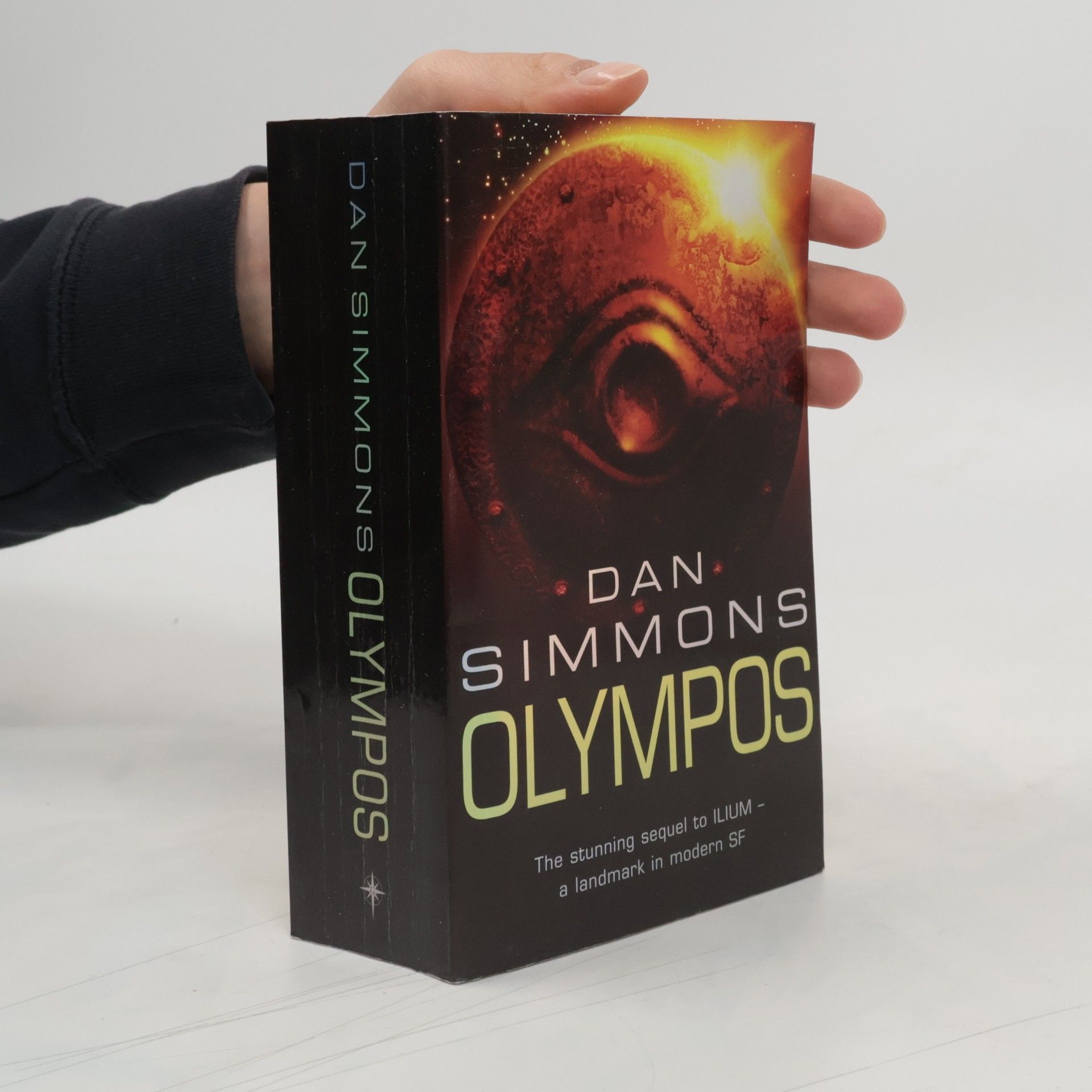 Dan Simmons Olympos