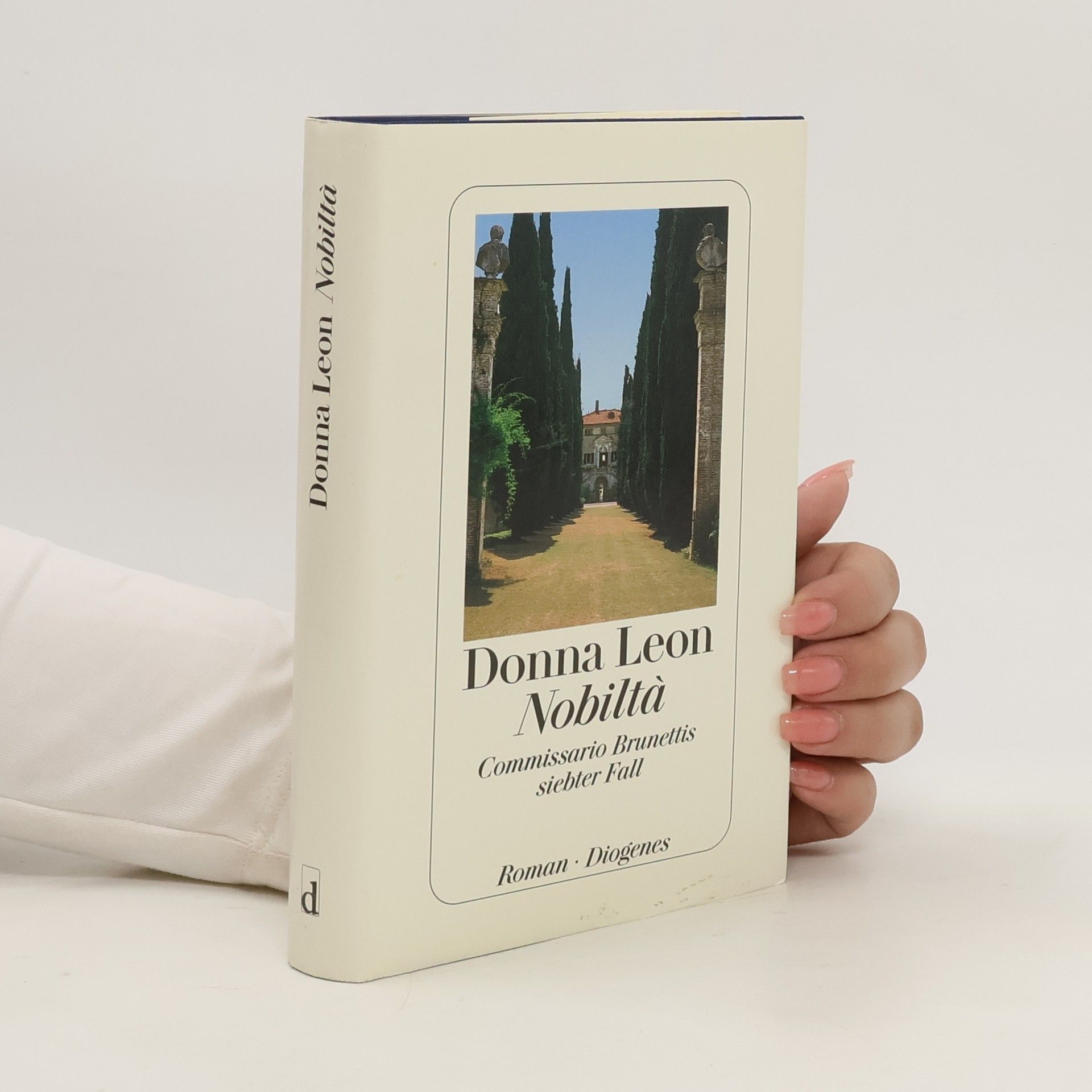 Donna Leon Nobiltá: Commissario Brunettis siebter Fall