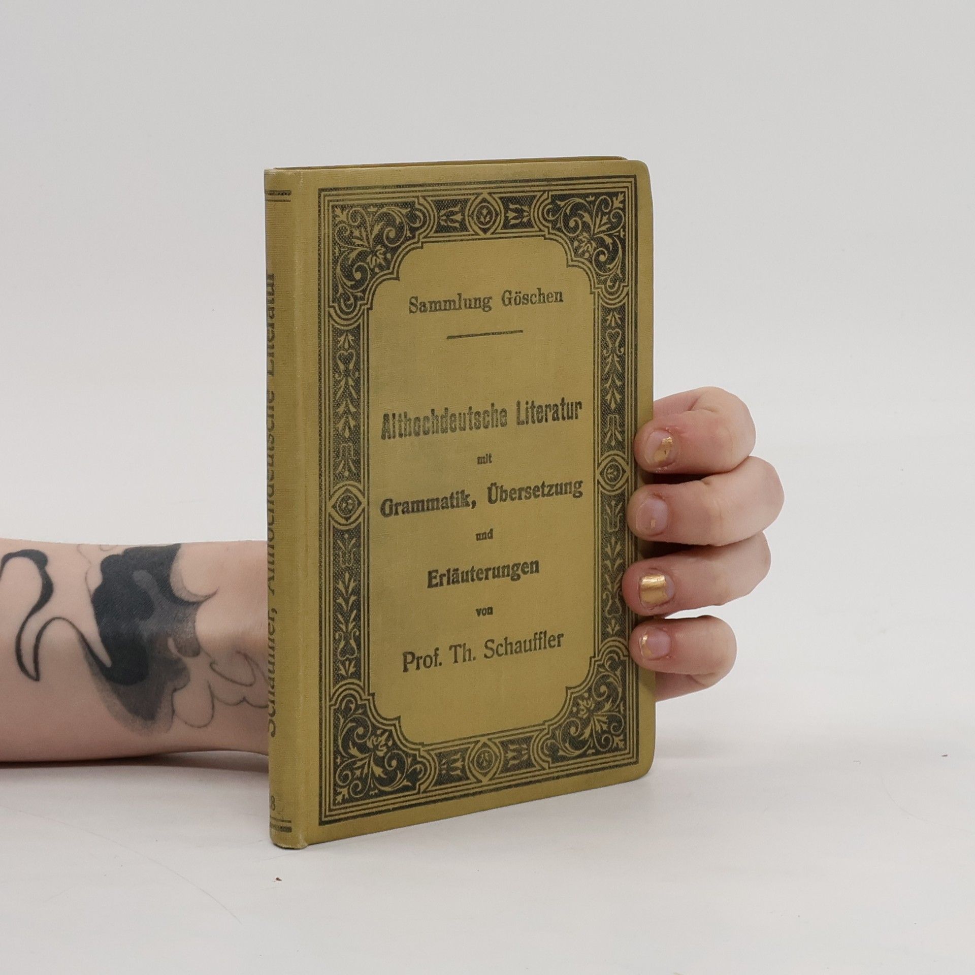 Th. Schauffler Althochdeutsche Literatur