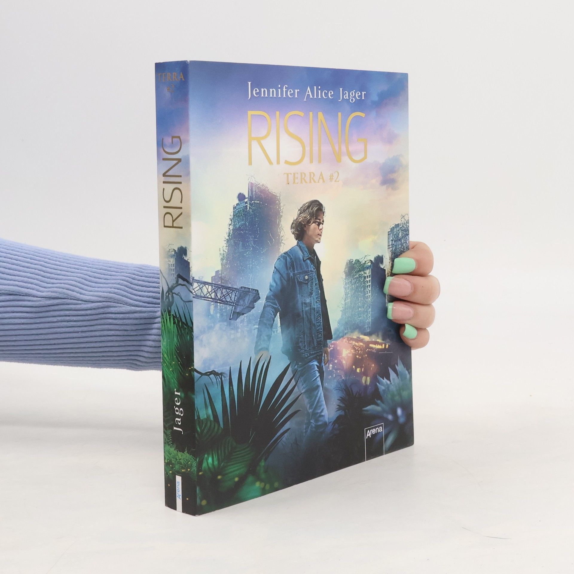 Jennifer Alice Jager Rising