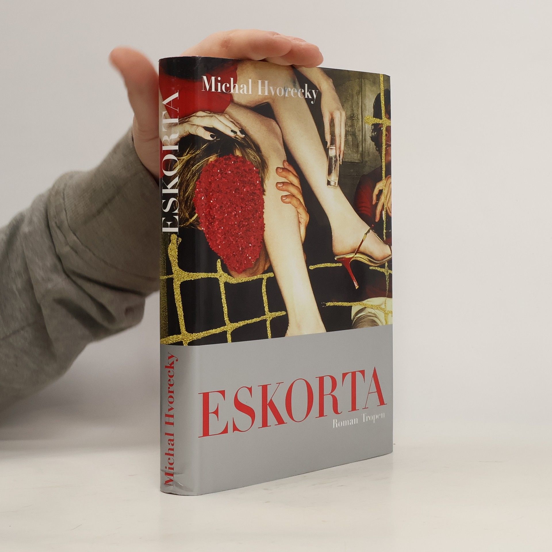 Michal Hvorecký Eskorta
