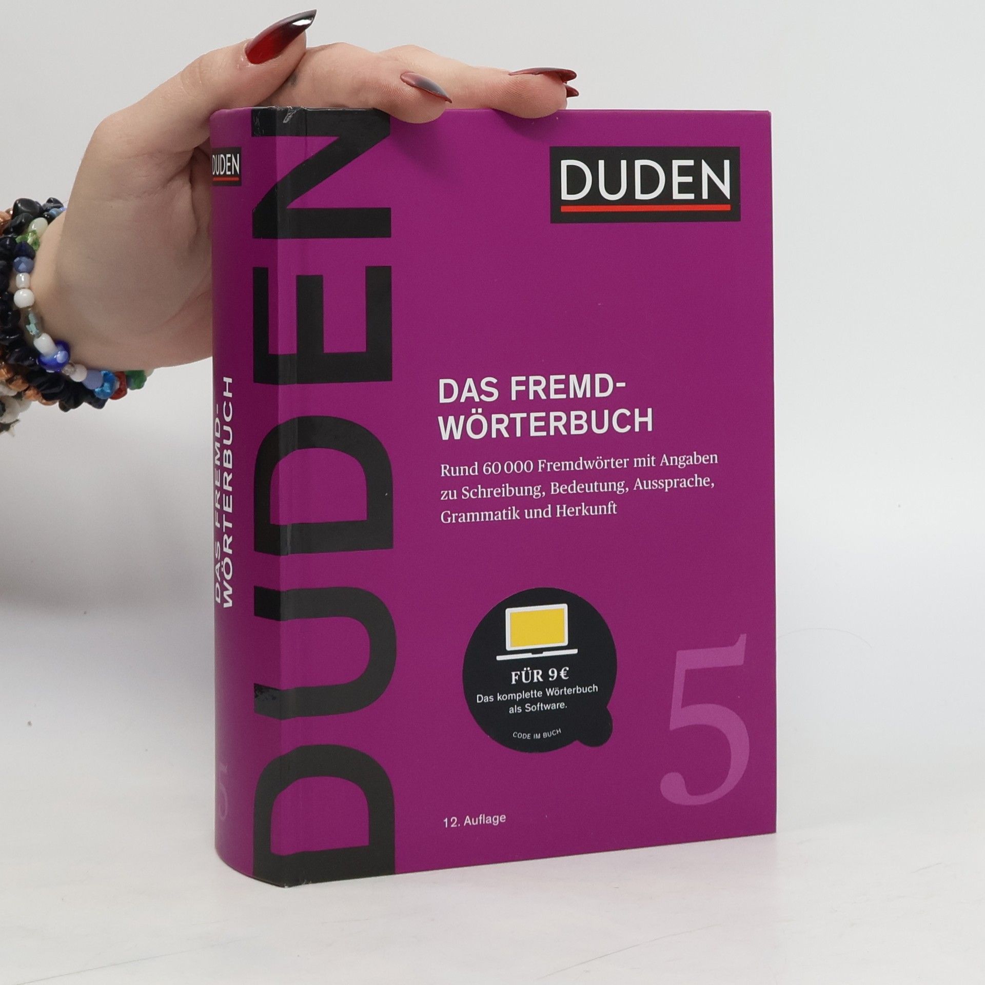 Kolektív autorov Duden, das Fremdwörterbuch 5