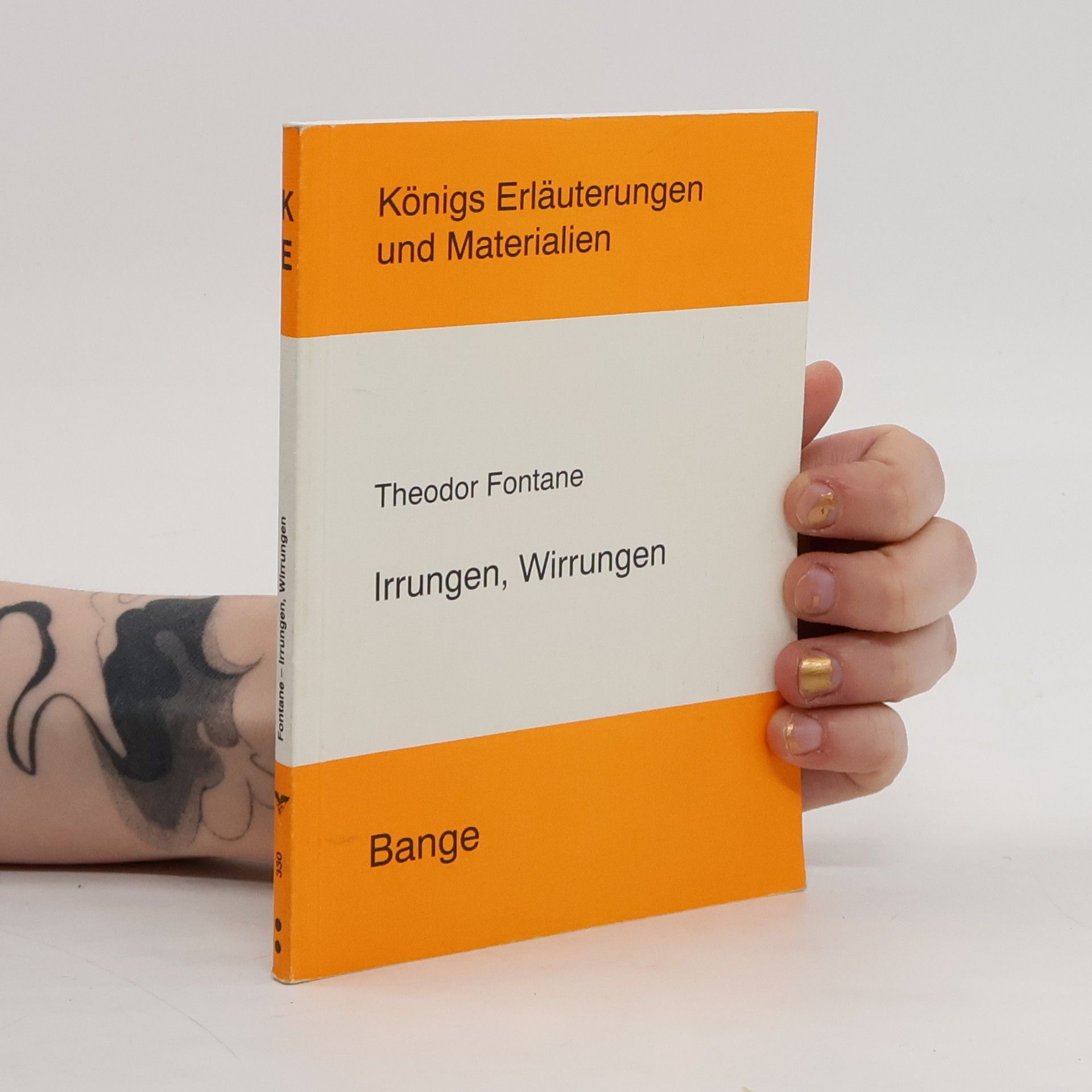 Klaus Becker Erläuterungen zu Theodor Fontane, Irrungen, Wirrungen
