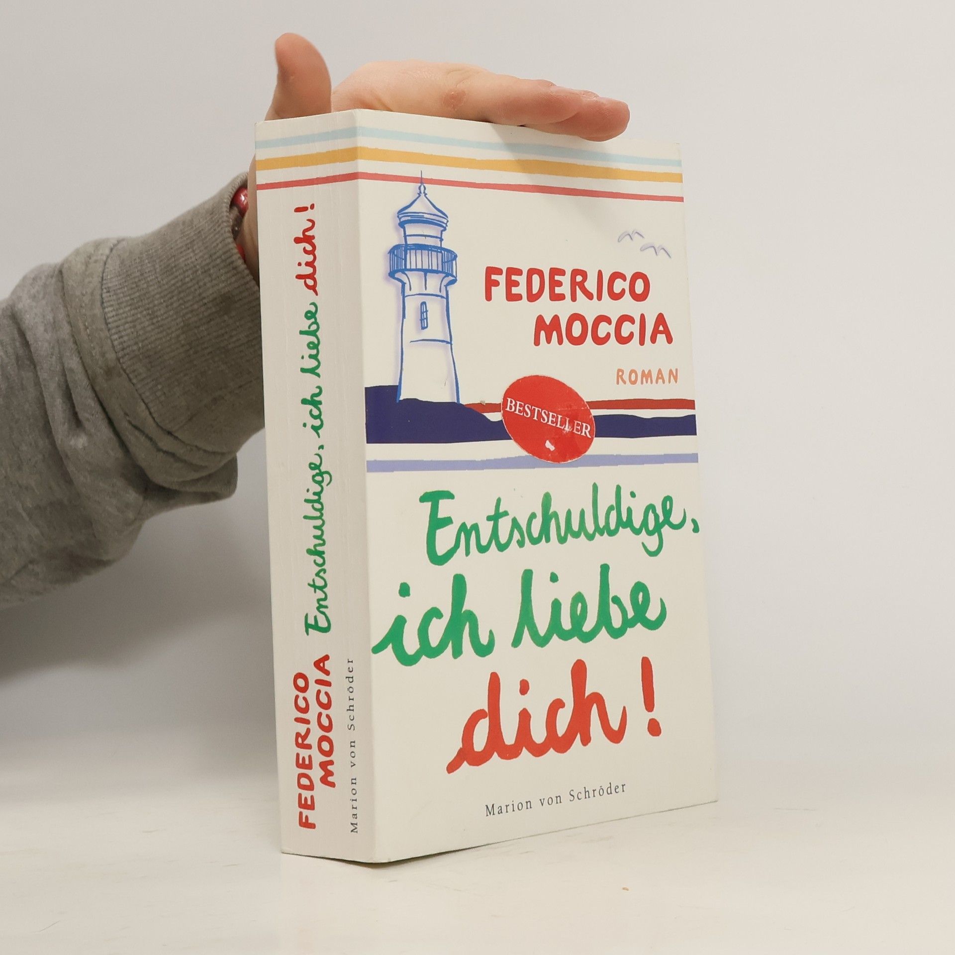 Federico Moccia Entschuldige, ich liebe dich. Roman