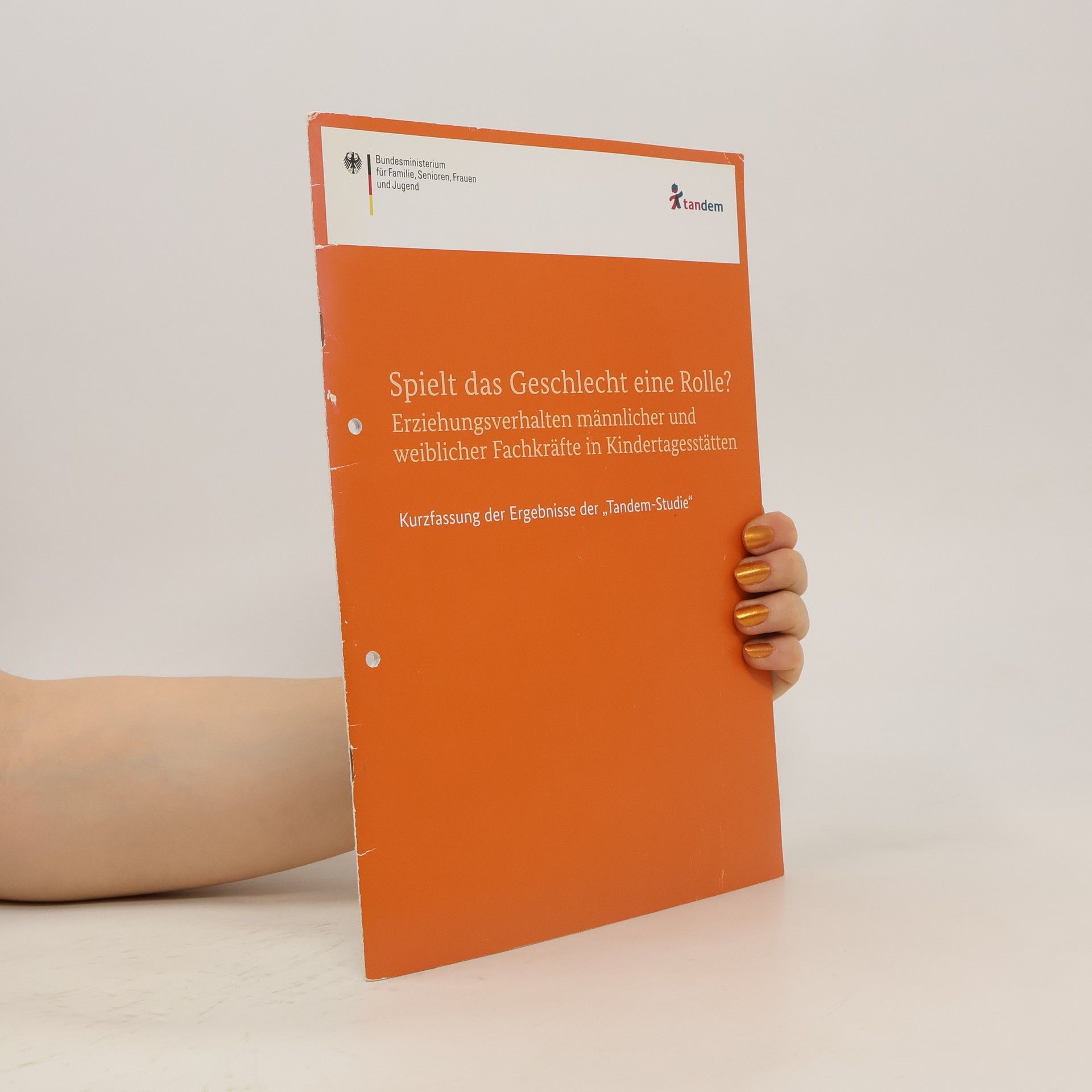 Autorenkollektiv Spielt das Geschlecht eine Rolle?