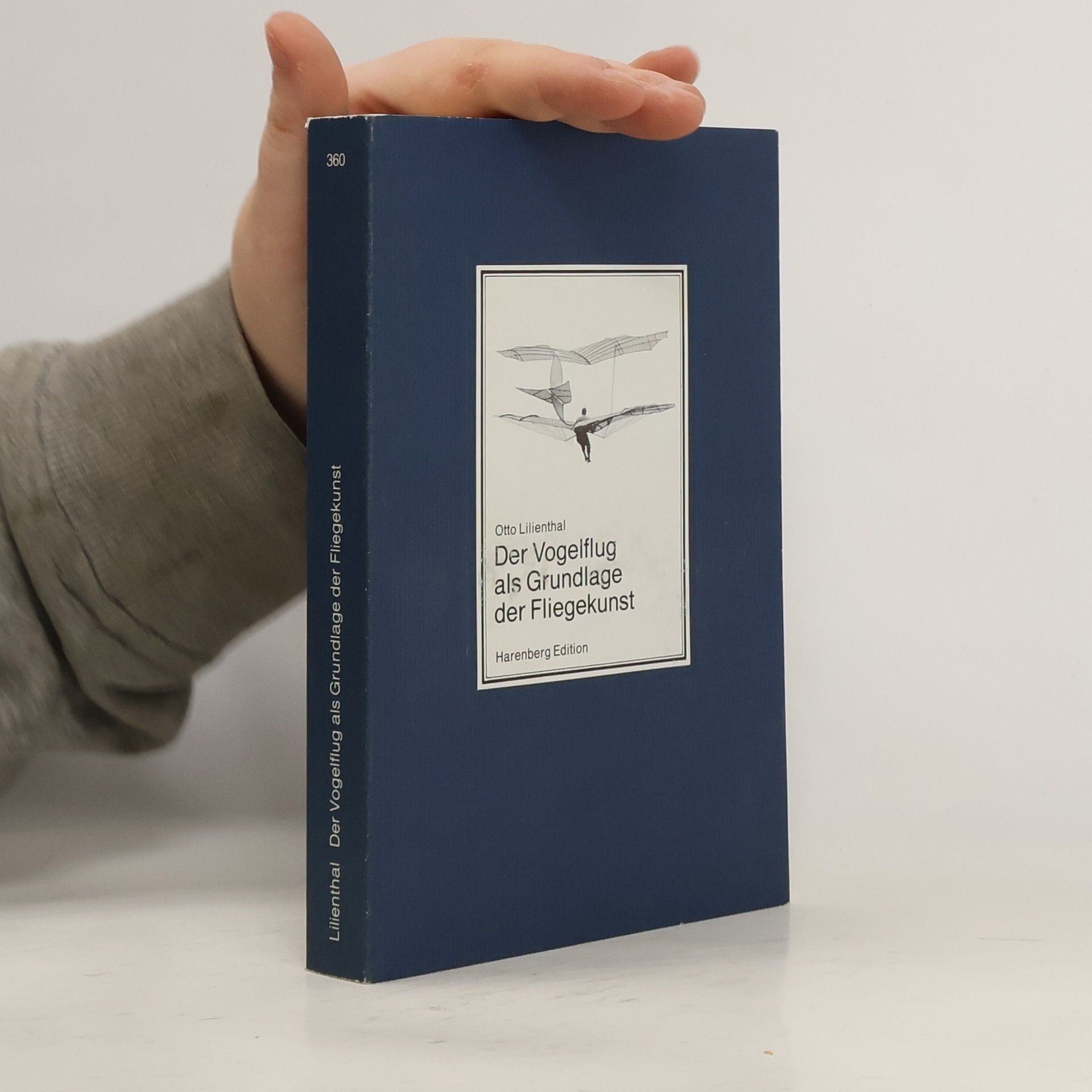 Otto Lilienthal Der Vogelflug als Grundlage der Fliegekunst
