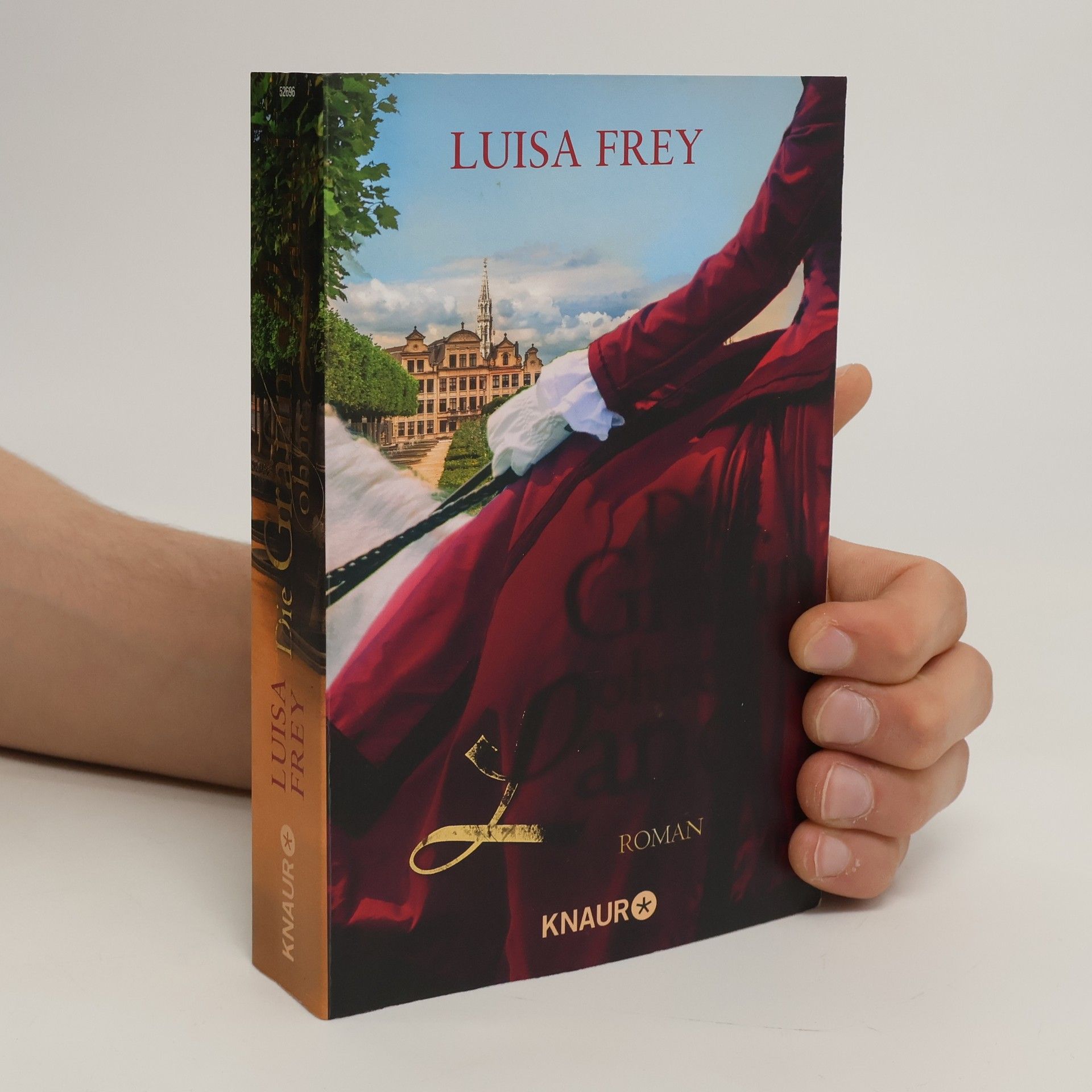 Luisa Frey Die Gräfin ohne Land