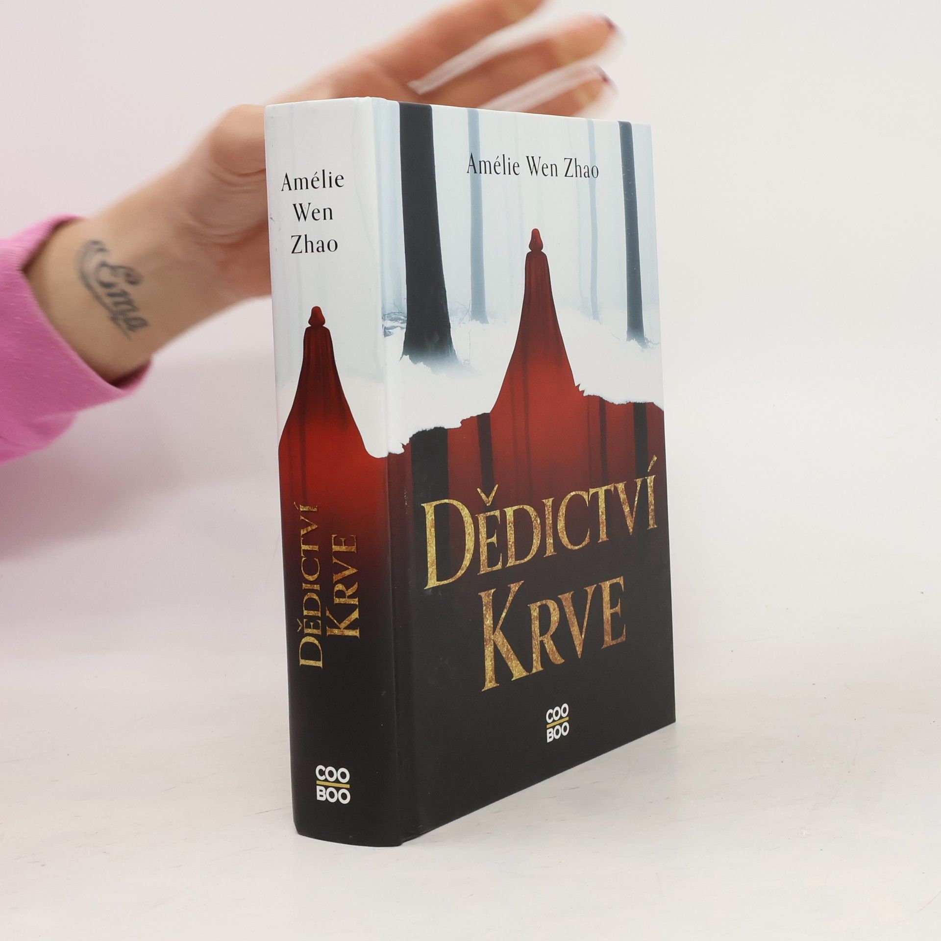 Amélie Wen Zhao Dědictví krve