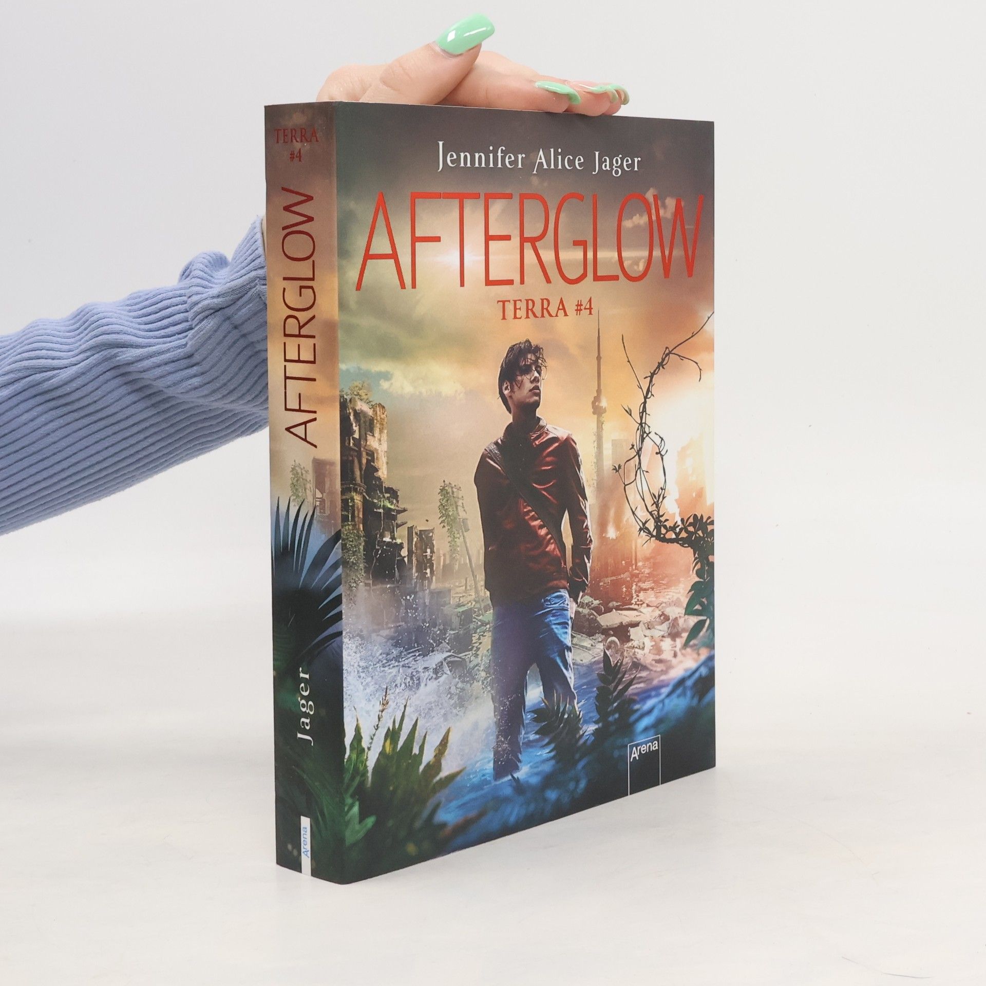 Jennifer Alice Jager Afterglow