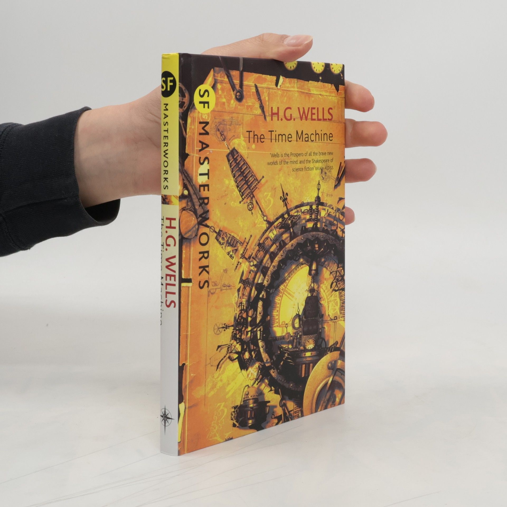 Herbert George Wells The Time Machine. Die Zeitmaschine, englische Ausgabe