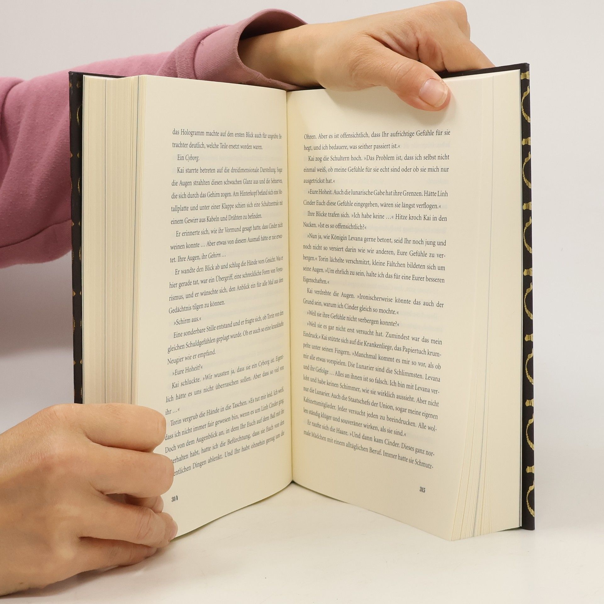 Marissa Meyer Wie Sterne so golden