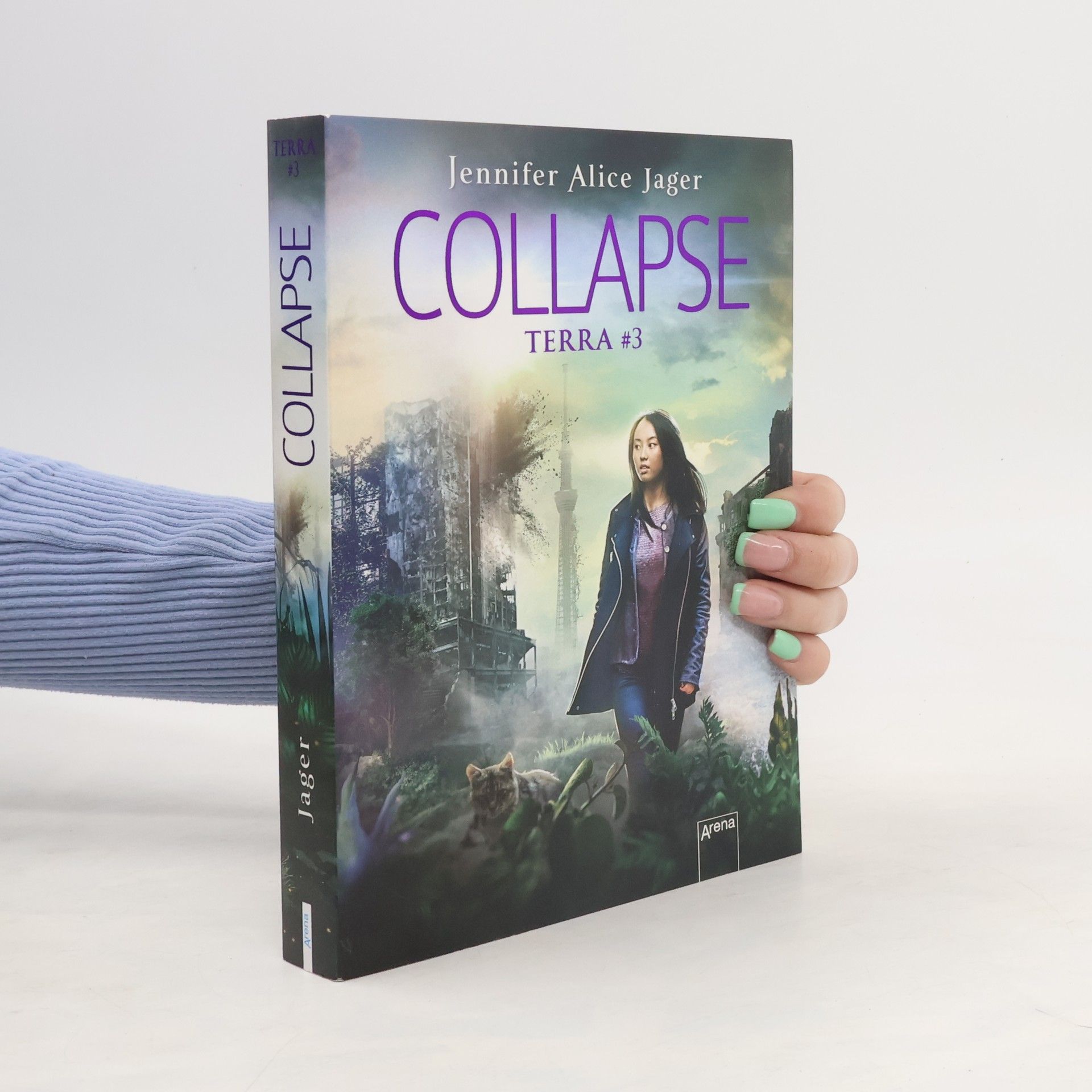 Jennifer Alice Jager Collapse. Terra #3