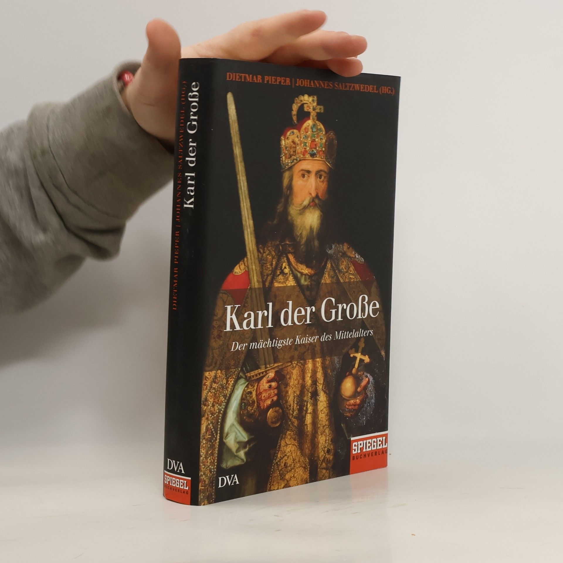 Johannes Saltzwedel Karl der Große
