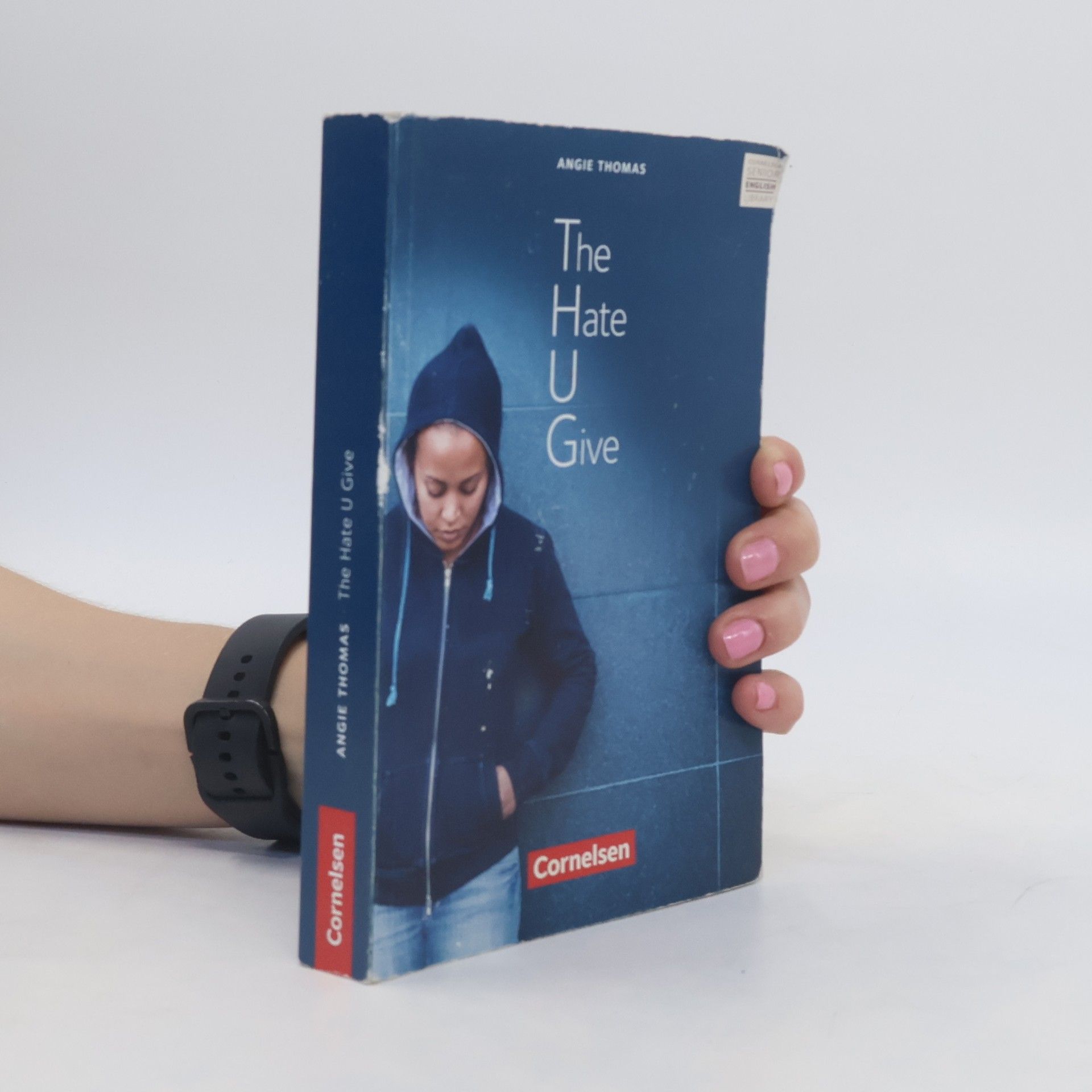 Angie Thomas The Hate U Give