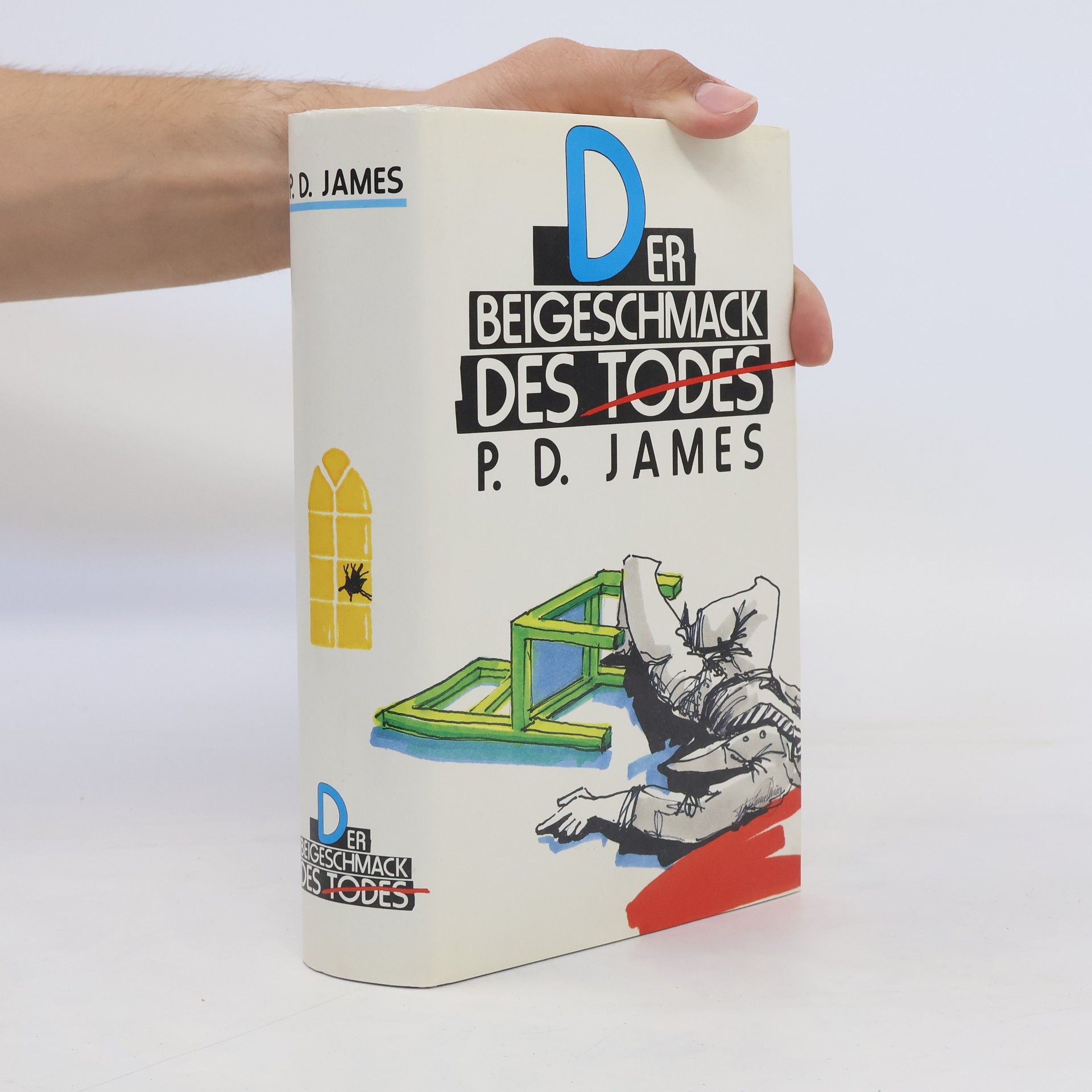 P. D. James Der Beigeschmack des Todes