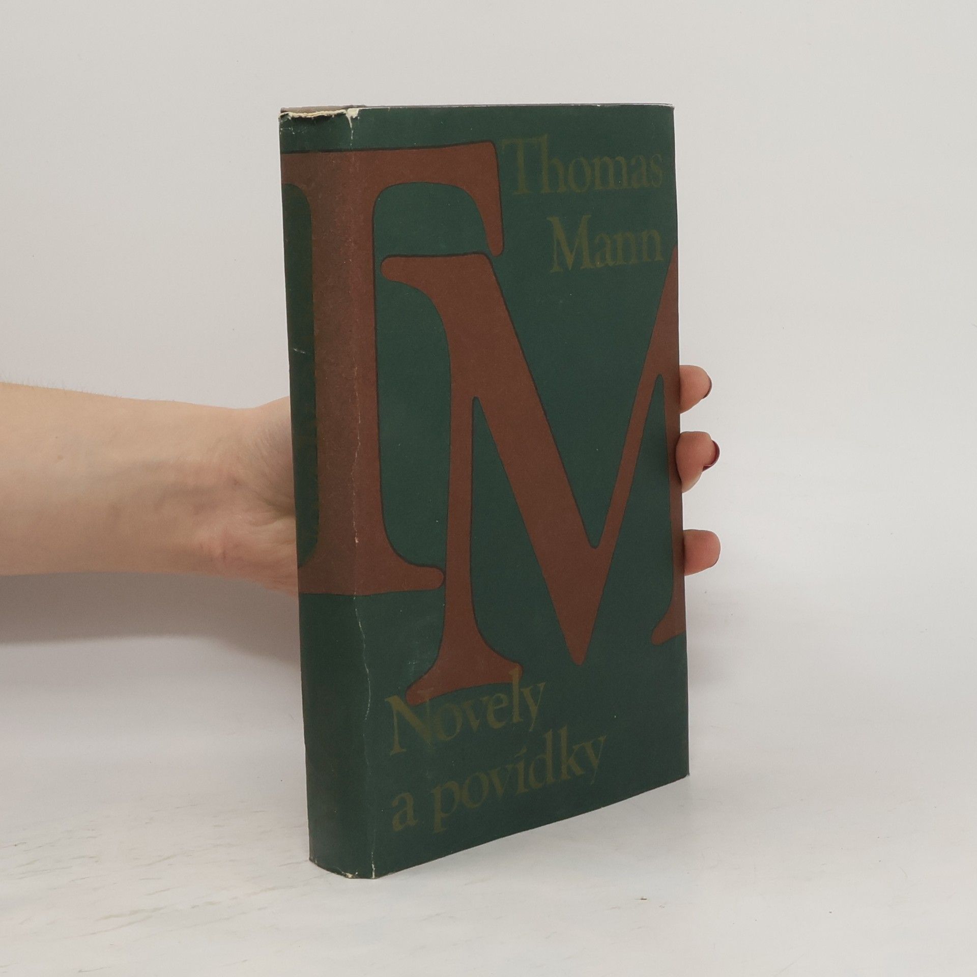 Thomas Mann Novely a povídky