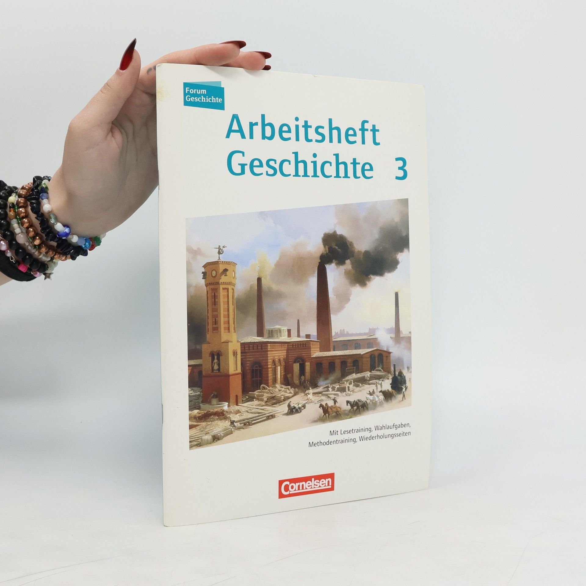 Andreas Dilger Vom Zeitalter des Absolutismus bis zum Ersten Weltkrieg, Arbeitsheft
