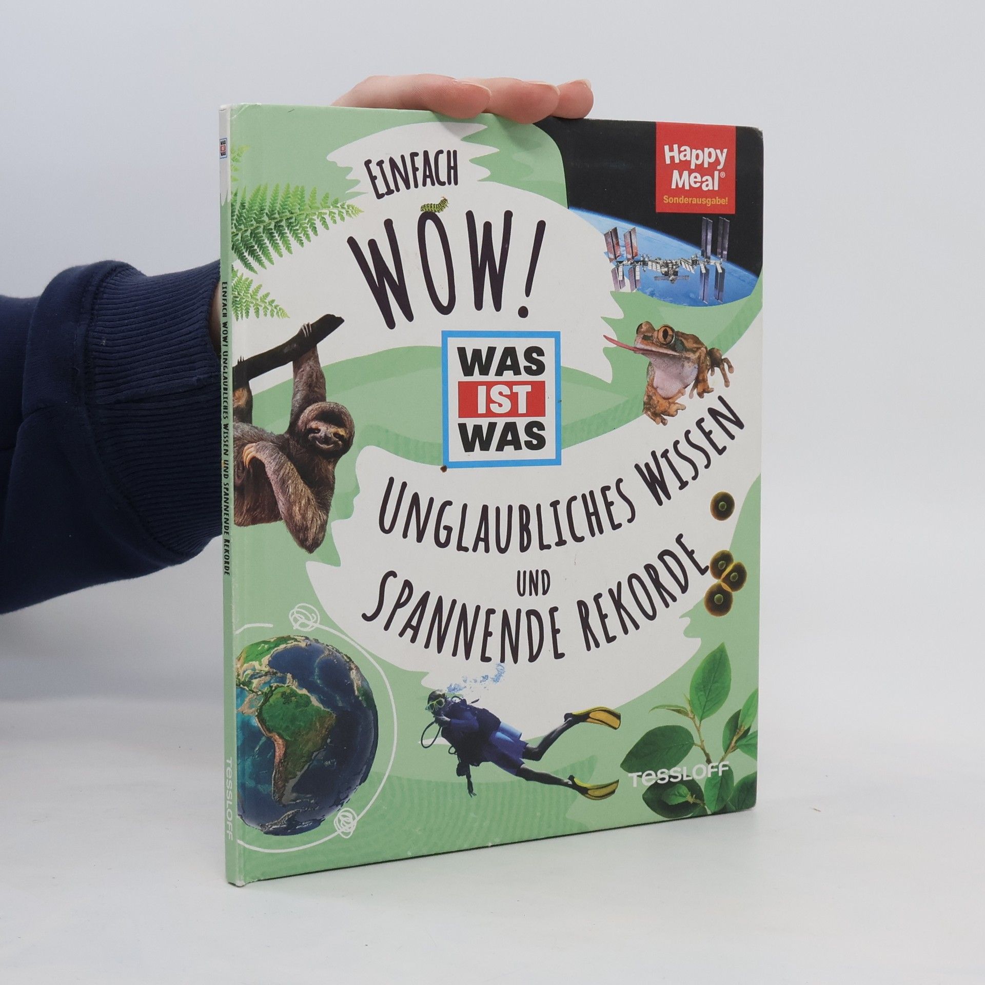 kolektiv Was ist was. Unglaubliches Wissen und spannende Rekorde