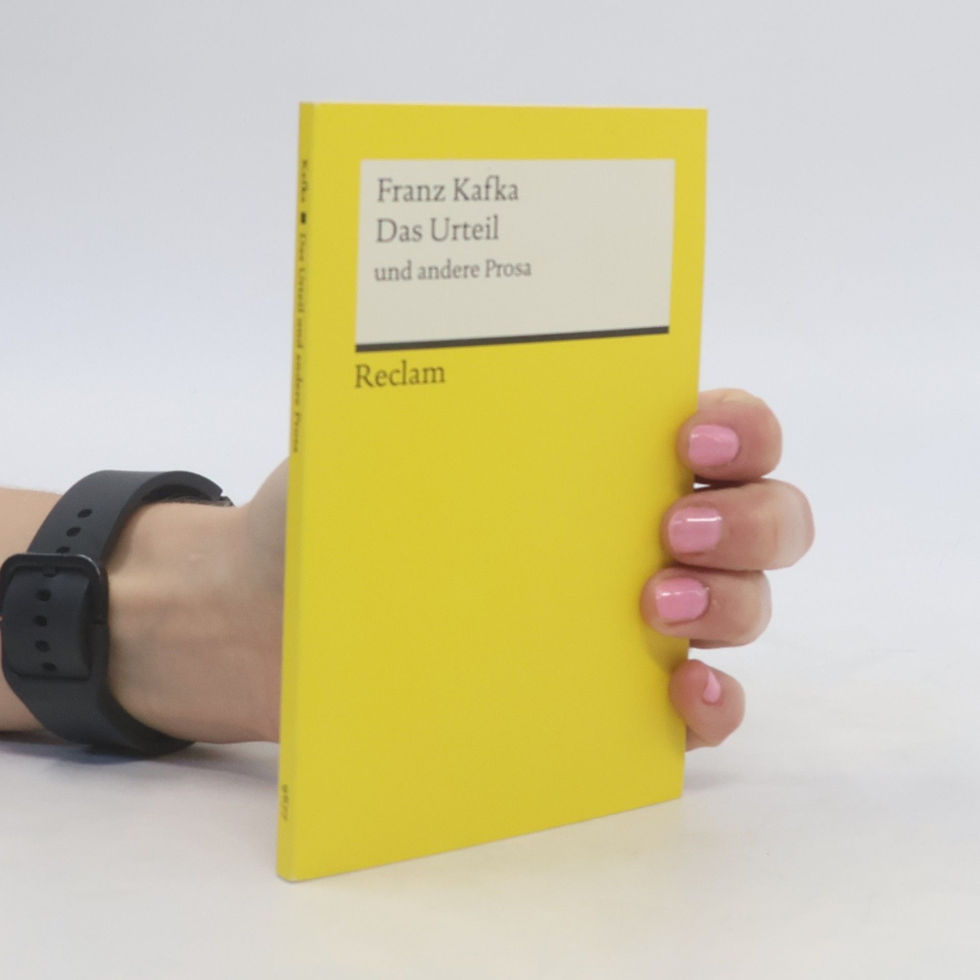 Franz Kafka Das Urteil Das Urteil und andere Prosa