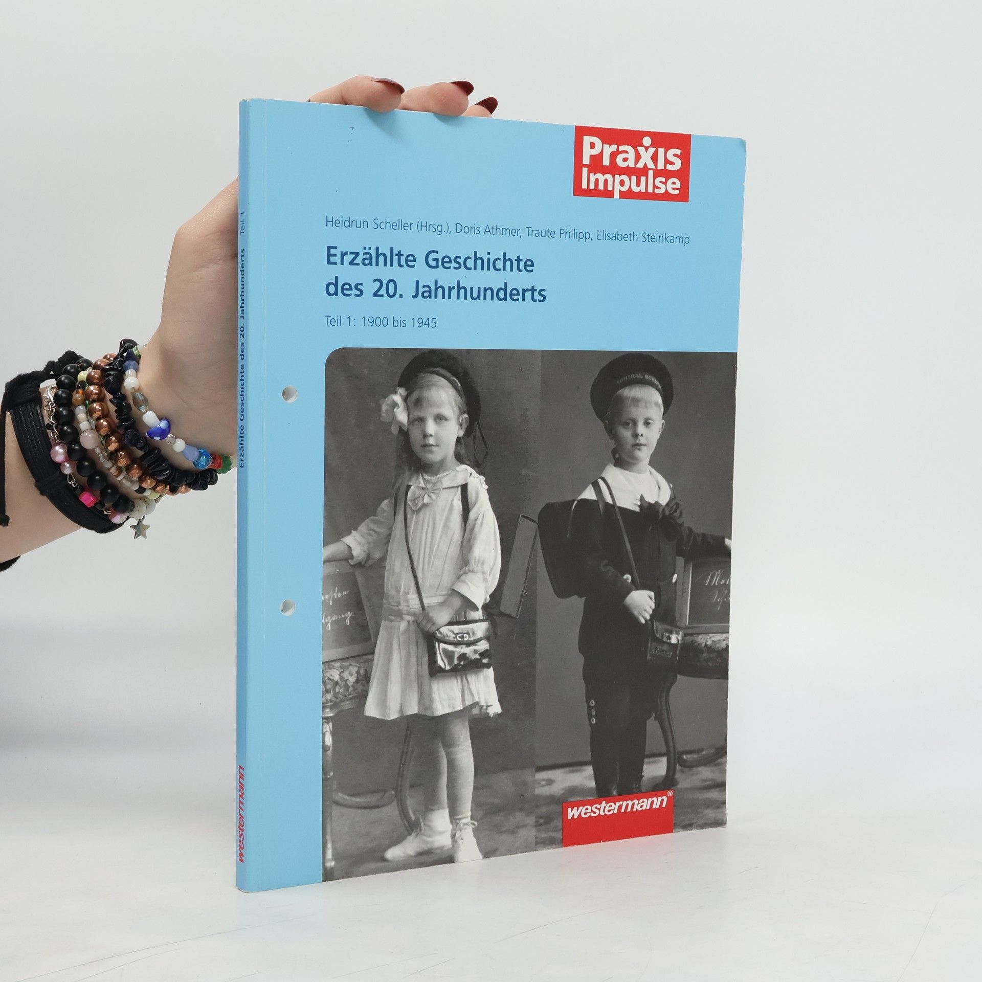 Heidrun Scheller Erzählte Geschichte des 20. Jahrhunderts