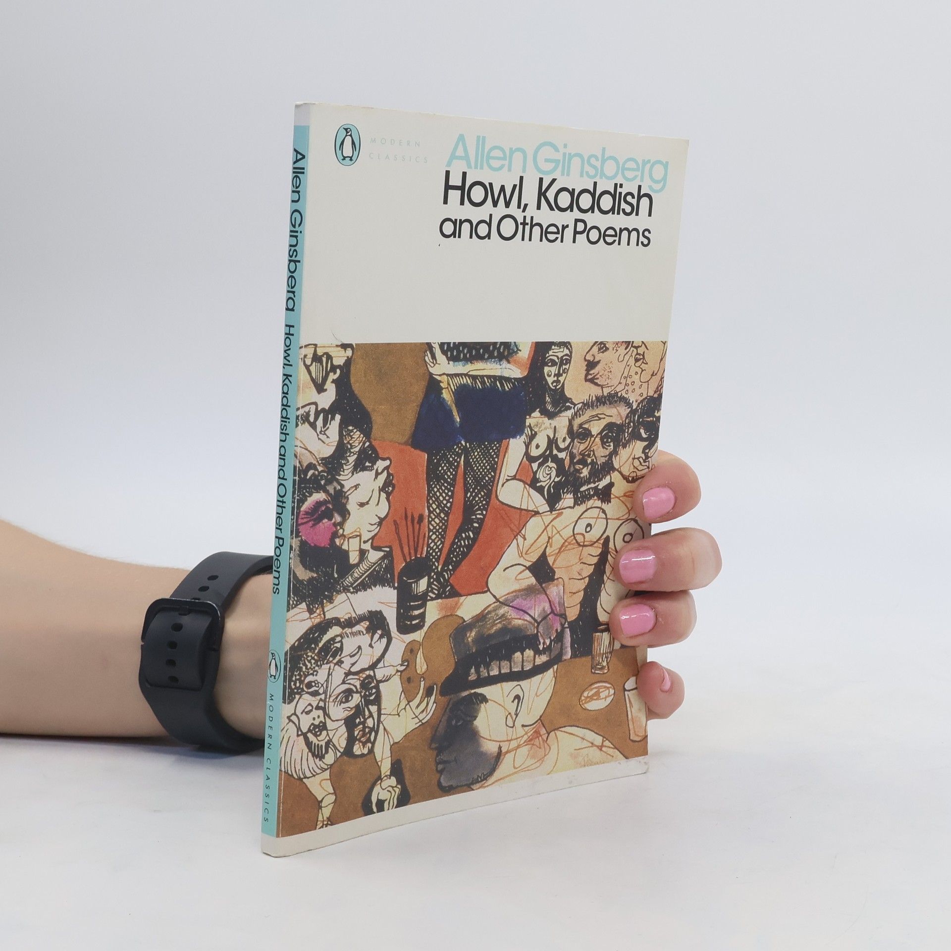 Allen Ginsberg Howl, Kaddish and other poems