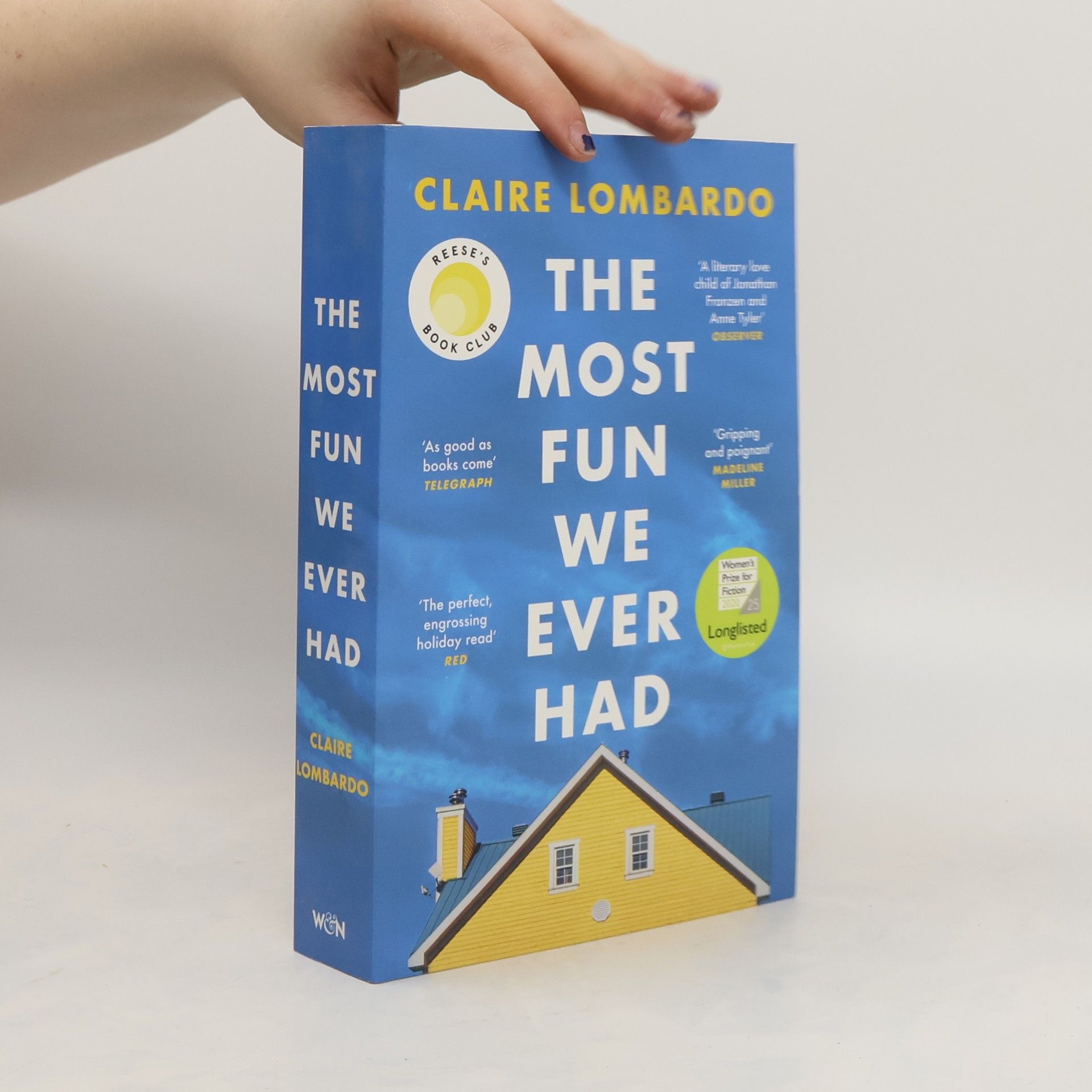 Claire Lombardo The Most Fun We Ever Had