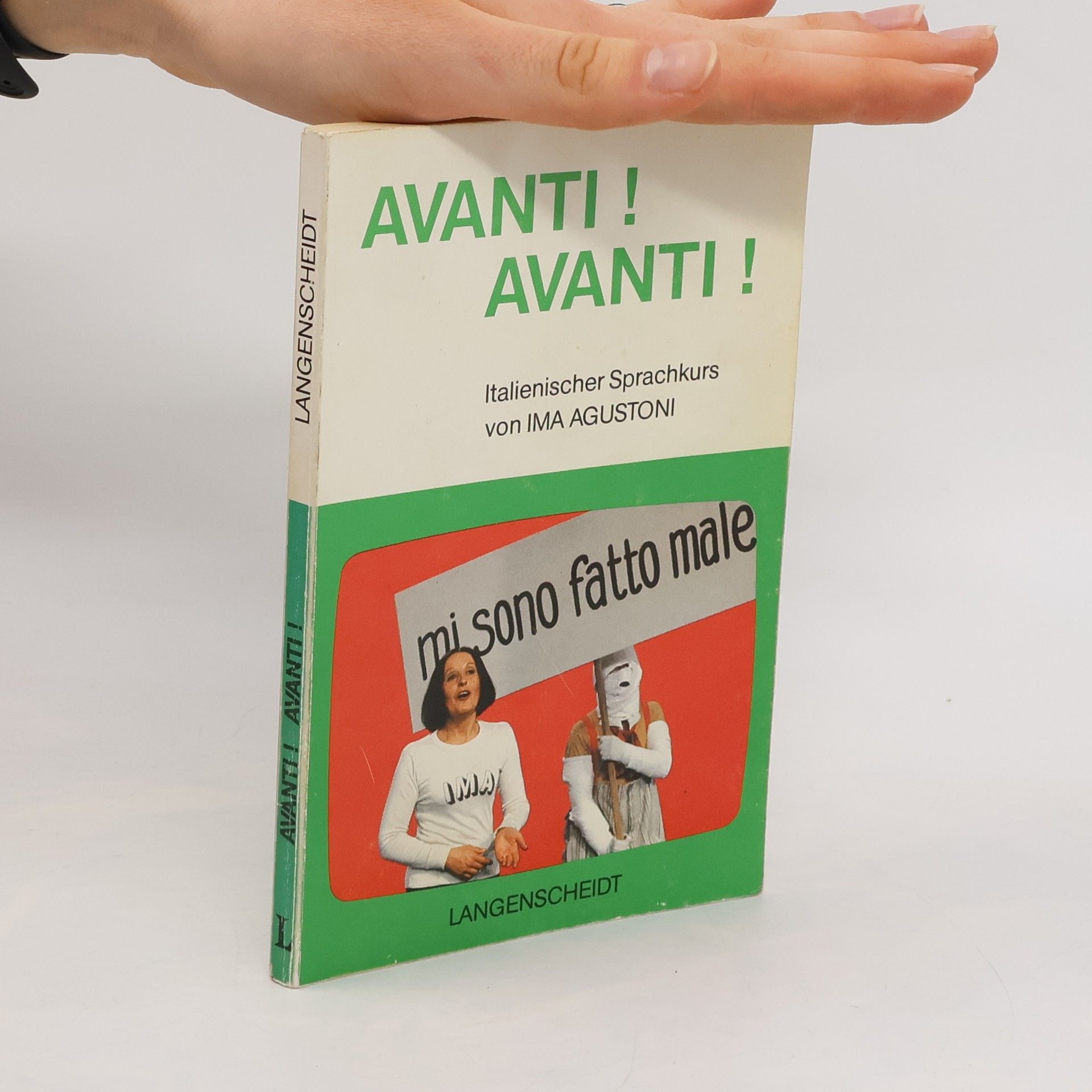 Ima Agustoni Avanti! Avanti!