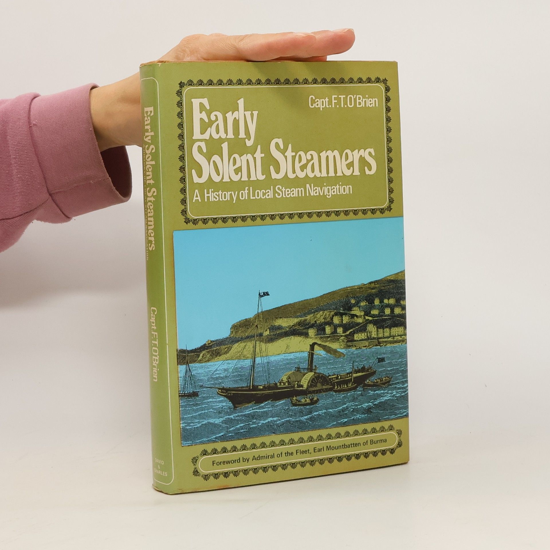 Frederick Thomas O'Brien Early Solent Steamers